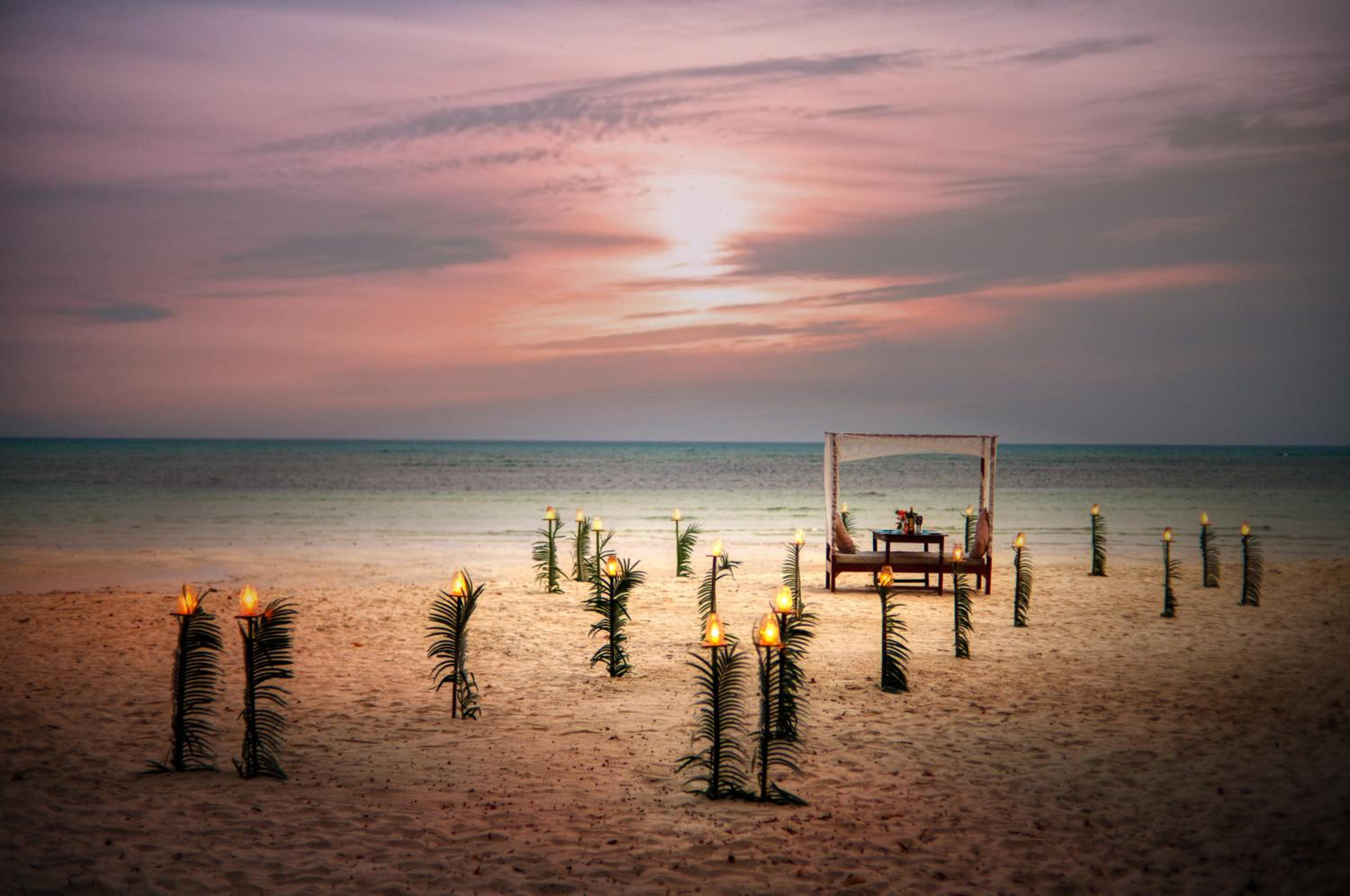 Munjoh Ocean Resort - Private Beachfront Luxury Retreat in Havelock