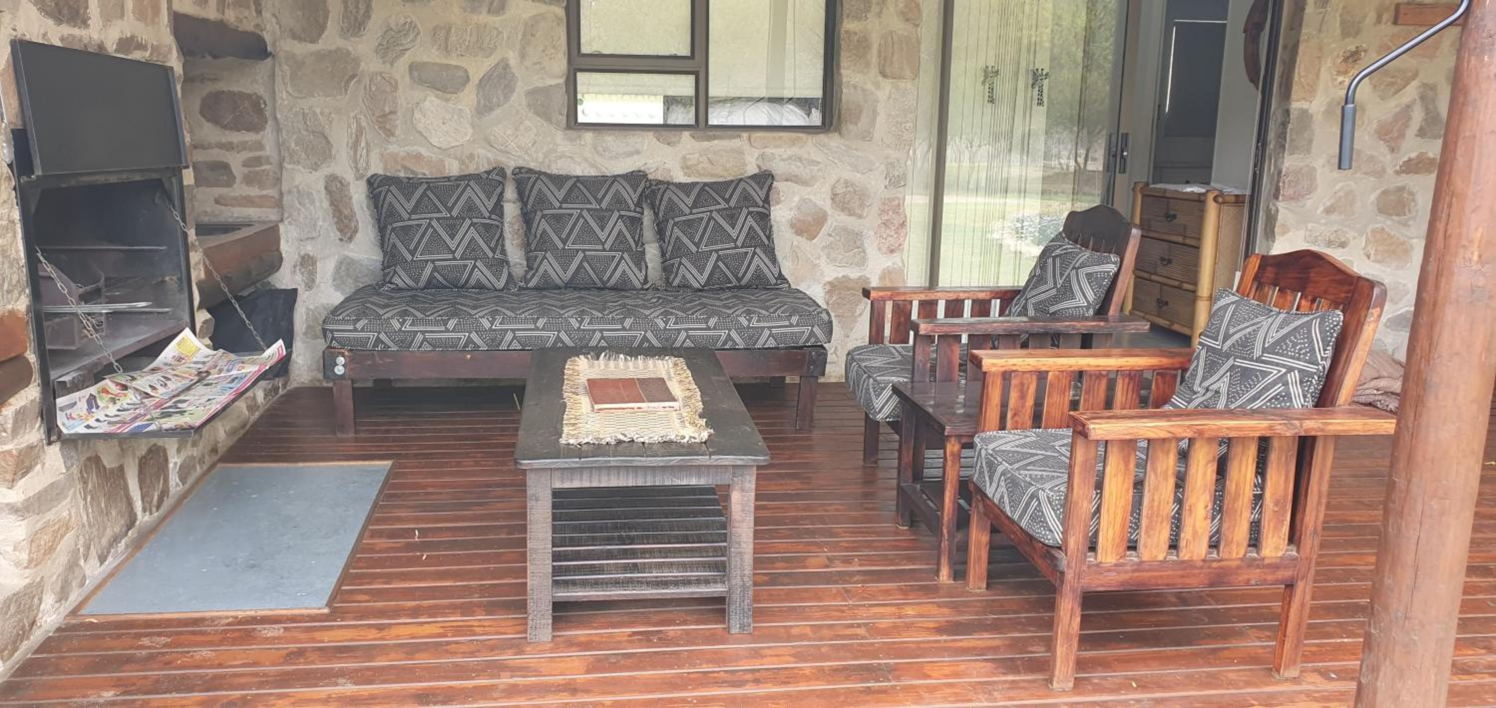 Wagendrift Lodge view 2