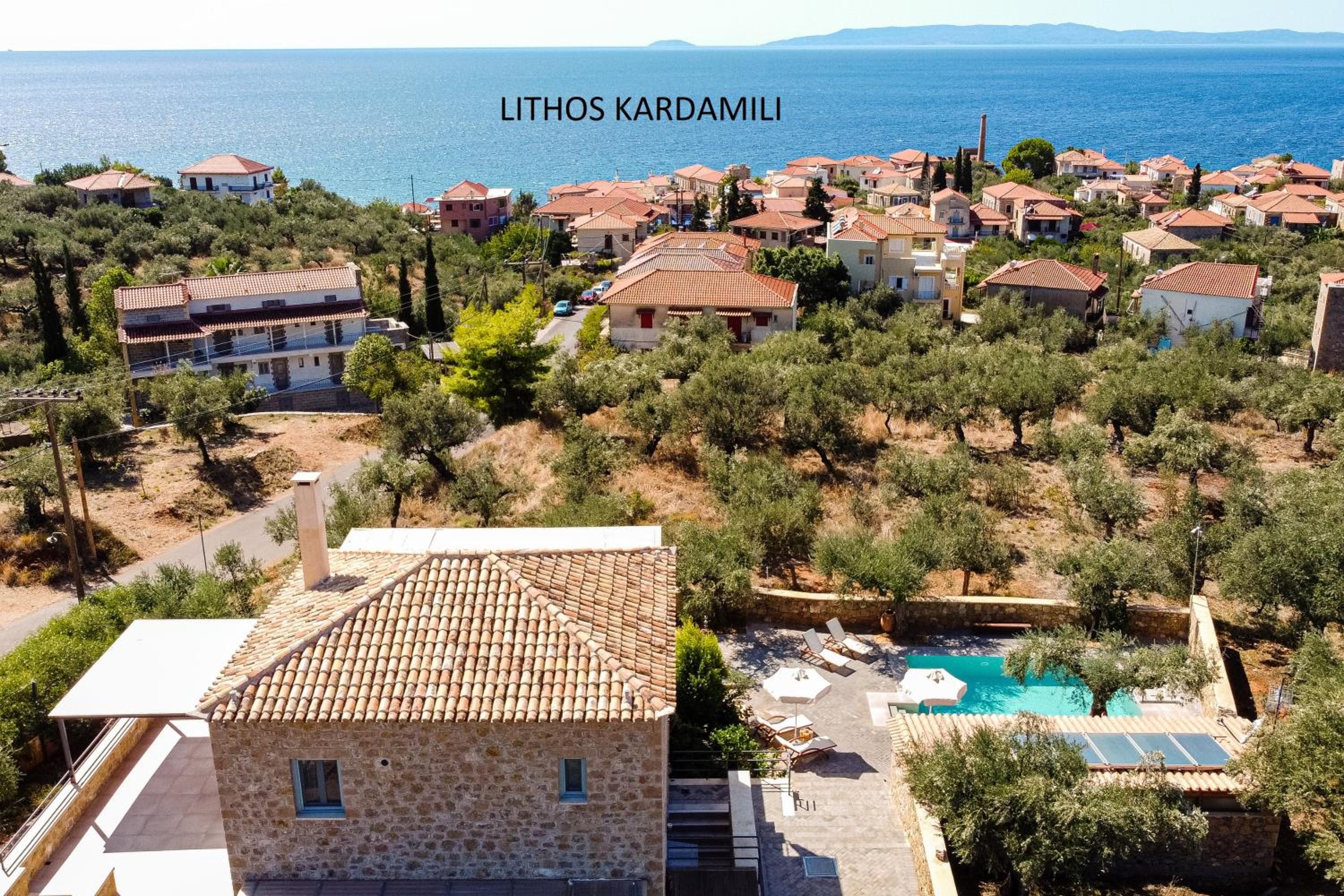 Lithos Guesthouse Kardamili