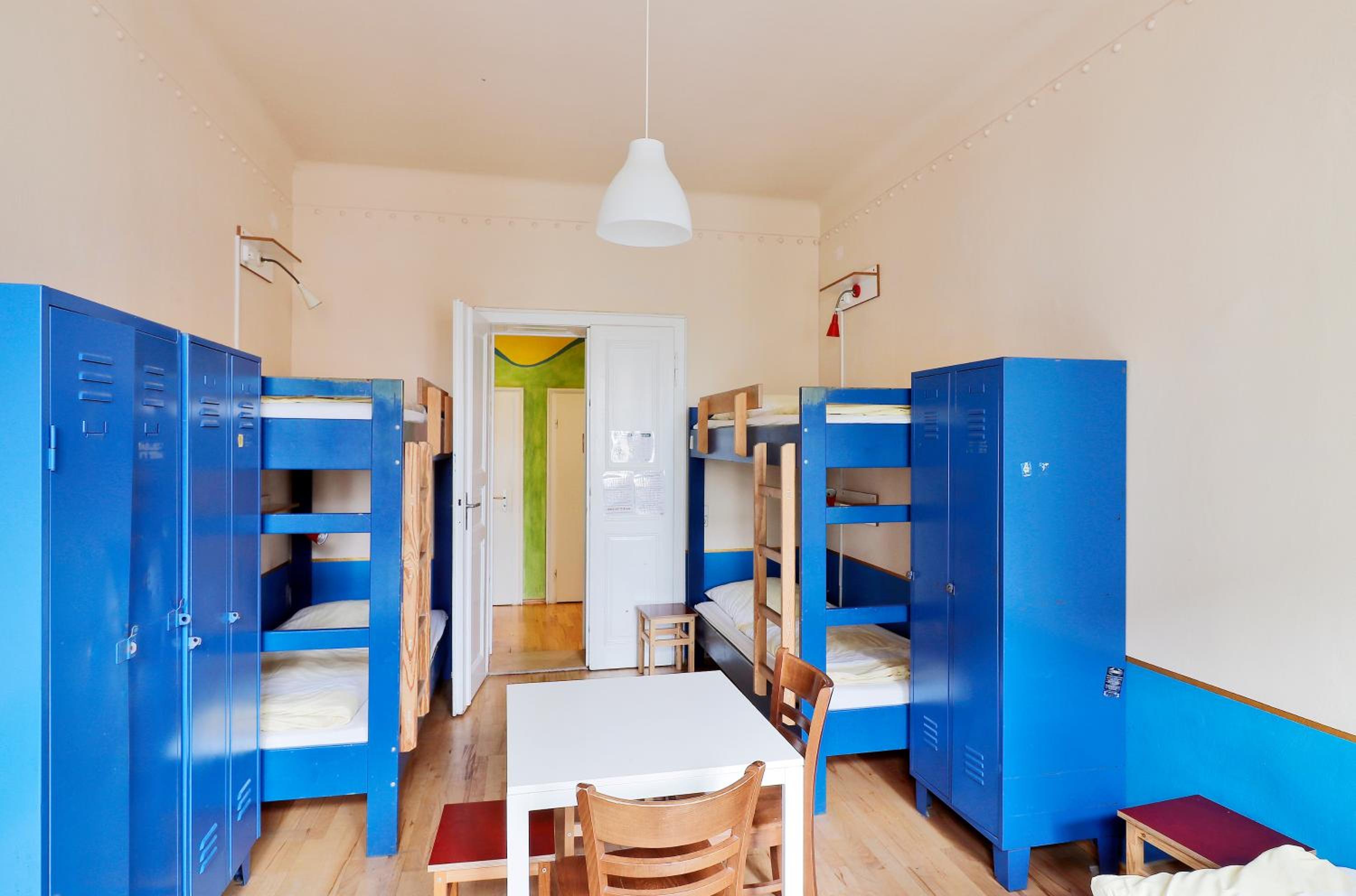 Hostel Mondpalast view 2