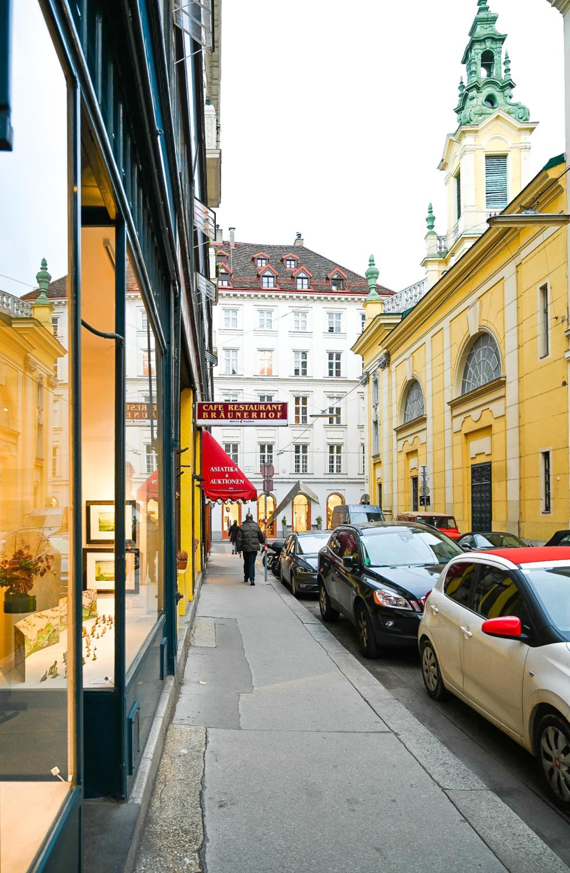 Backpacker Apartment Hofburg