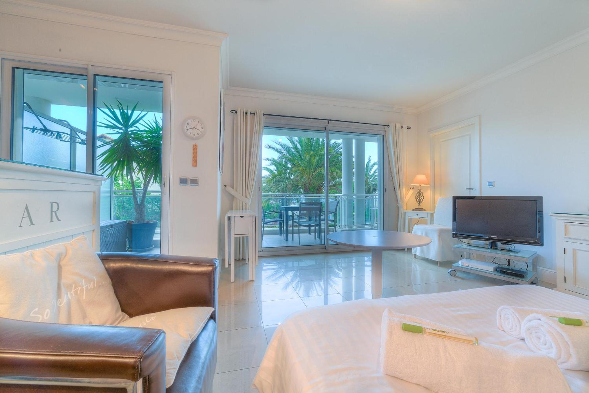 IMMOGROOM - Sea view - Terrace- Swimming-Pool 1 min from the beach photo 5