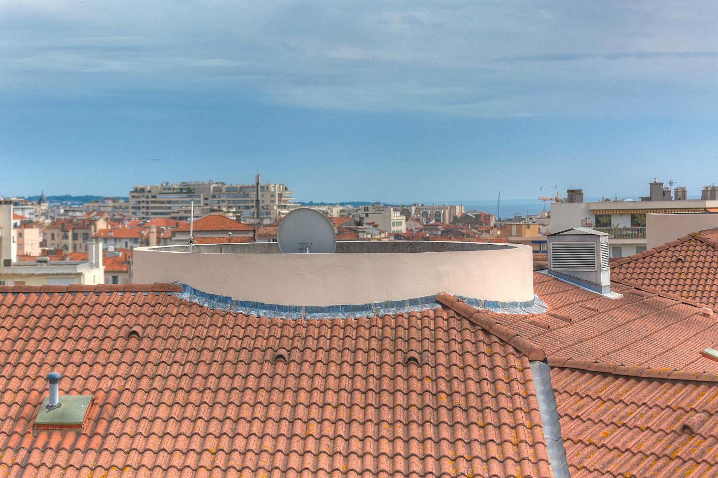 IMMOGROOM - Studio - Sea view next to the Palais - CONGRESSBEACHES view 5