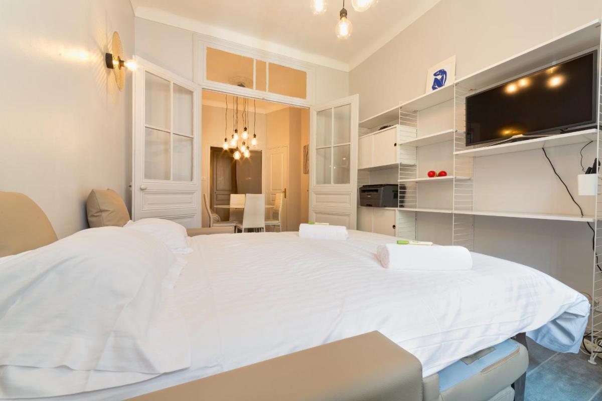 IMMOGROOM - Quiet - AC - next to Palais des Festivals- CONGRESSBEACHES view 4