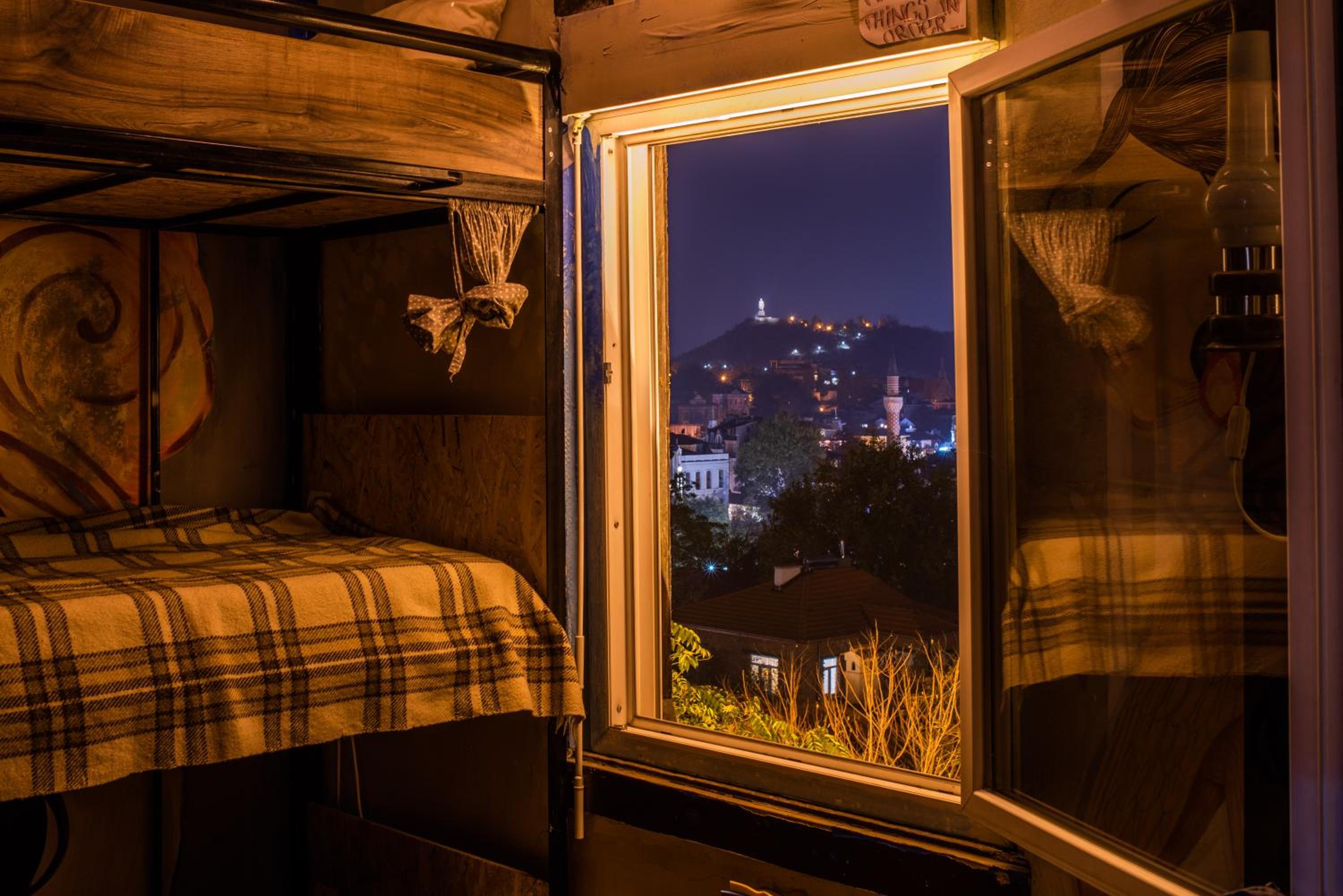 Hikers Hostel view 4