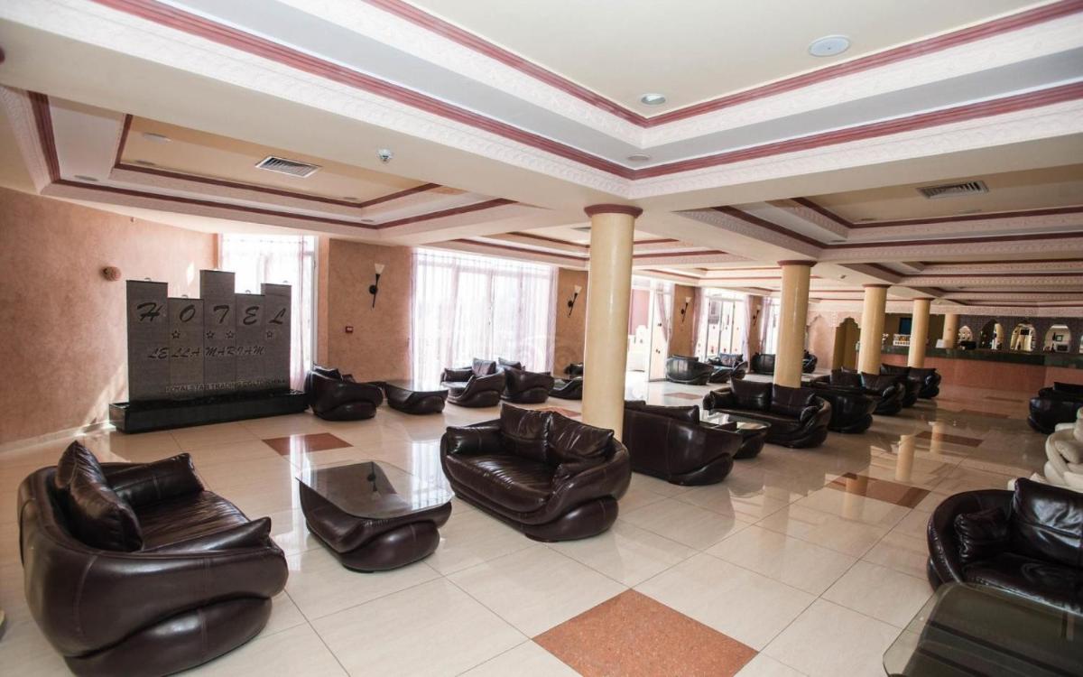 hotel reception