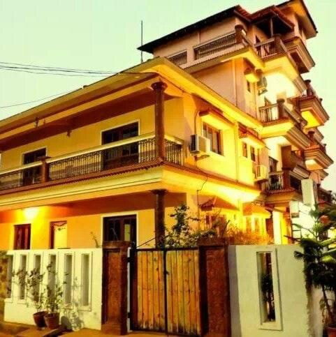 hotel building