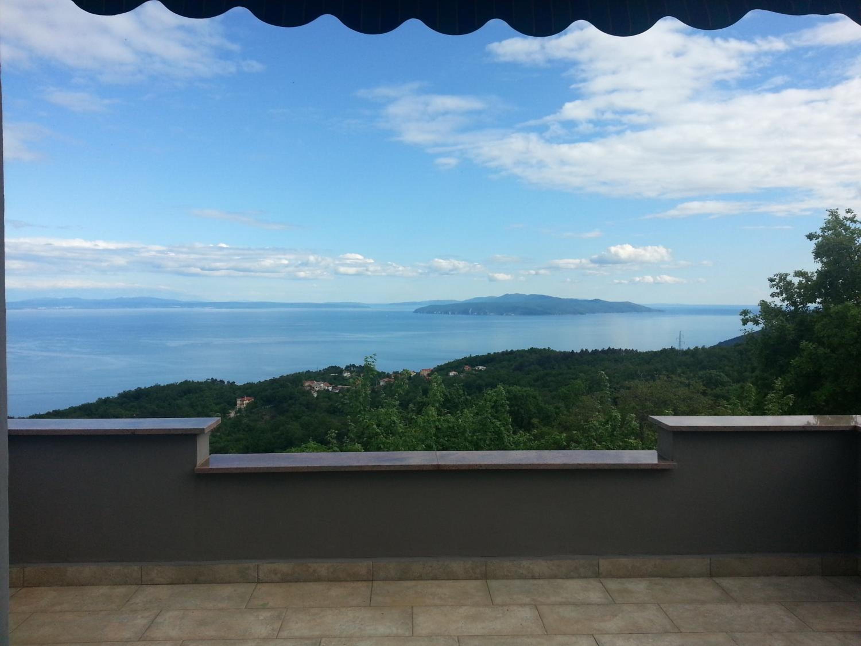 Apartment Pergola view 2