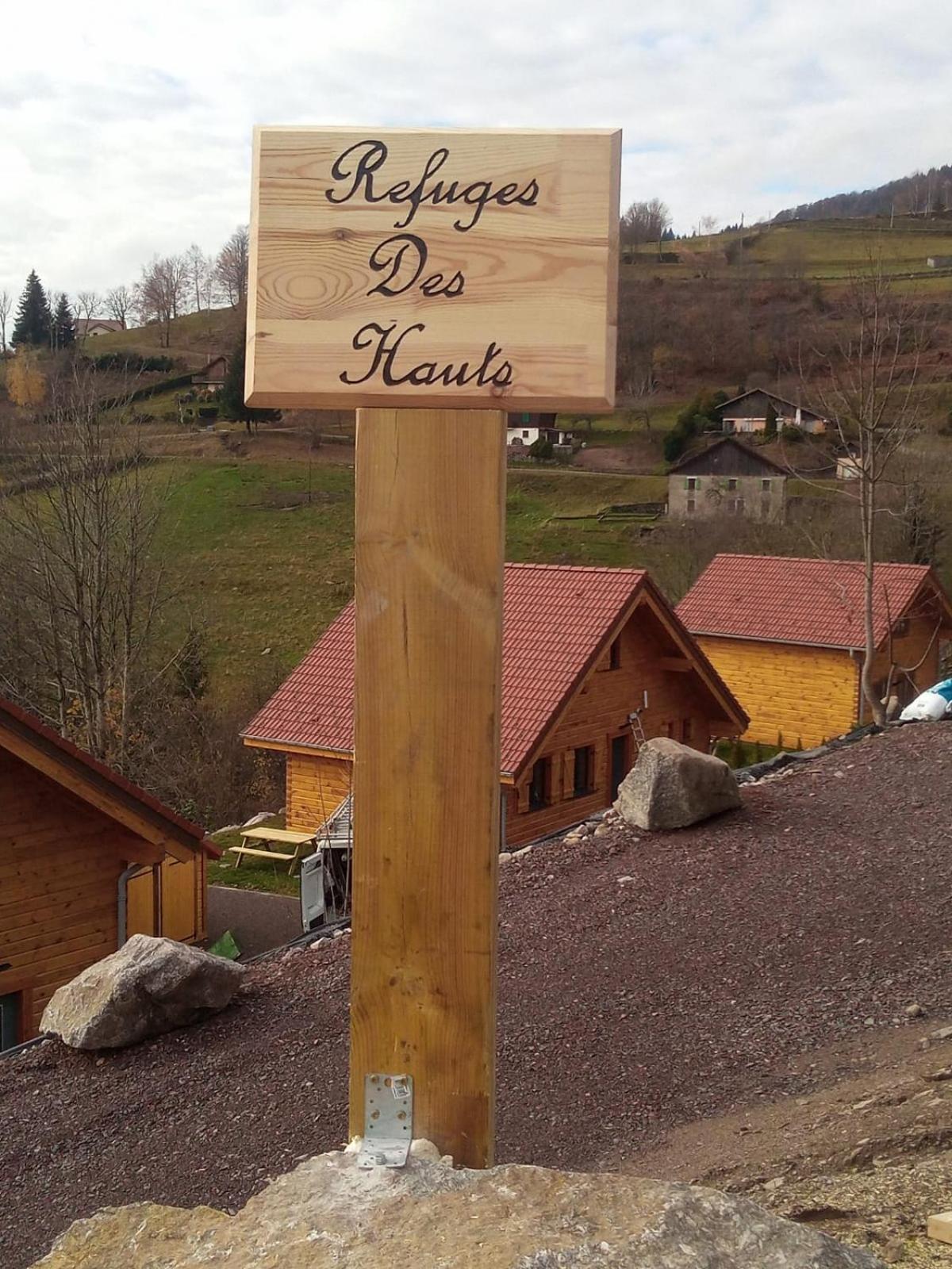 Refuges des Hauts view 2