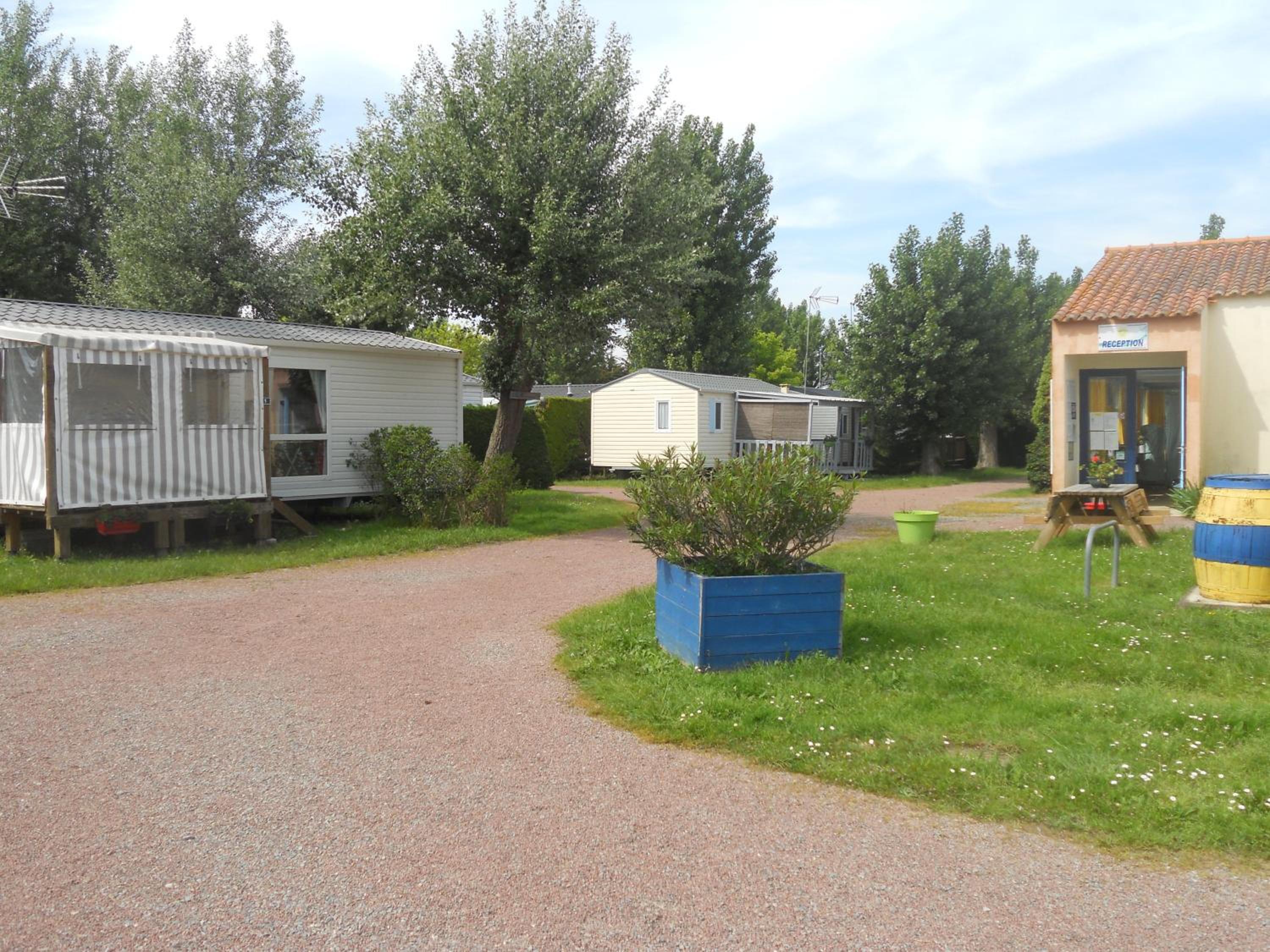 Camping de la Rive view 2