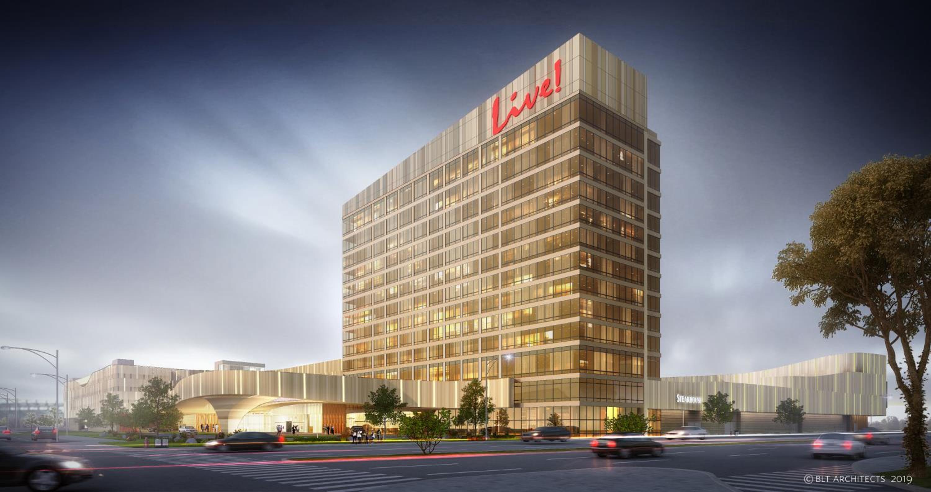 Hotel Live! Casino & Hotel - Philadelphia - Image 1