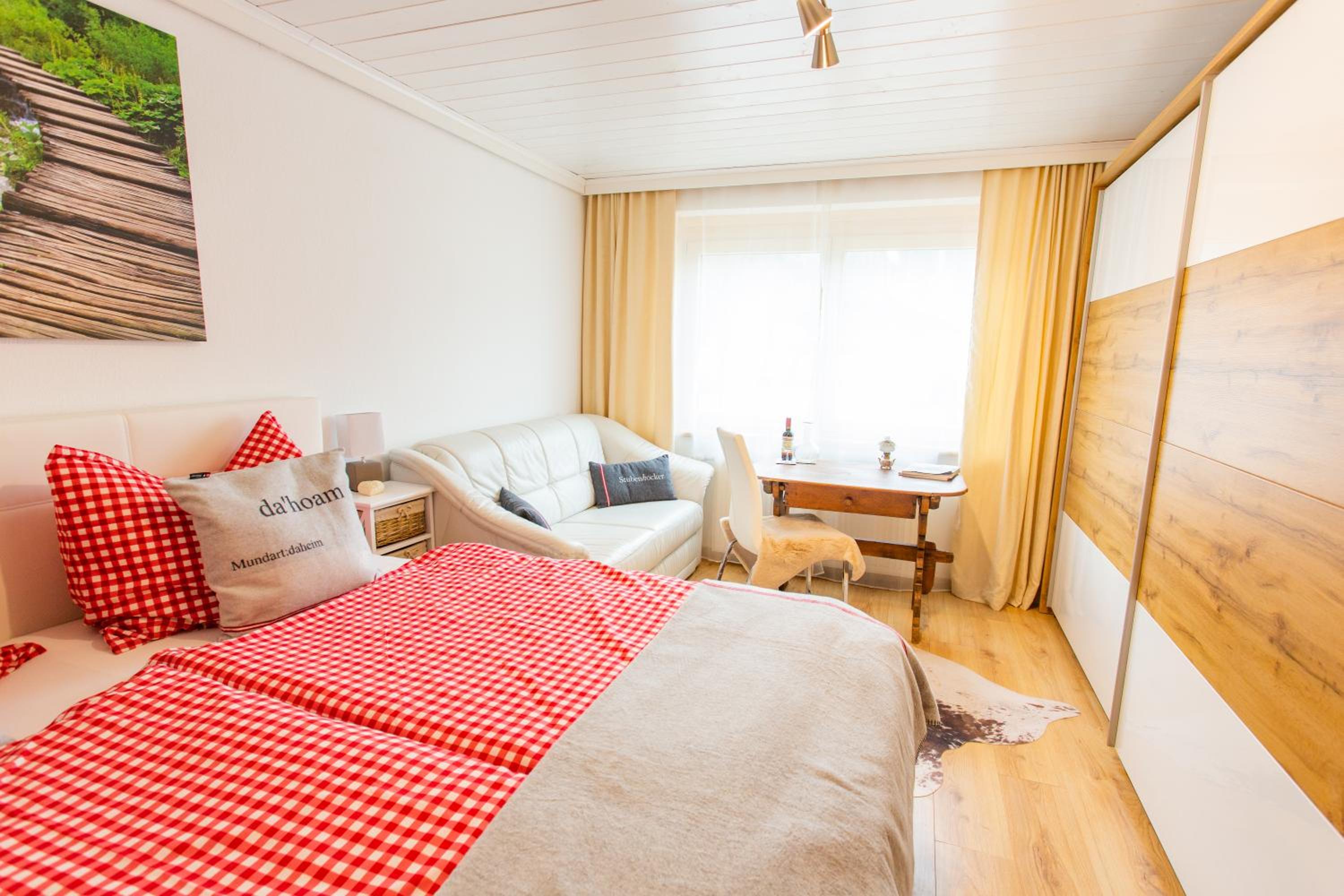 Bergidyll Top 1 Gartenwohnung