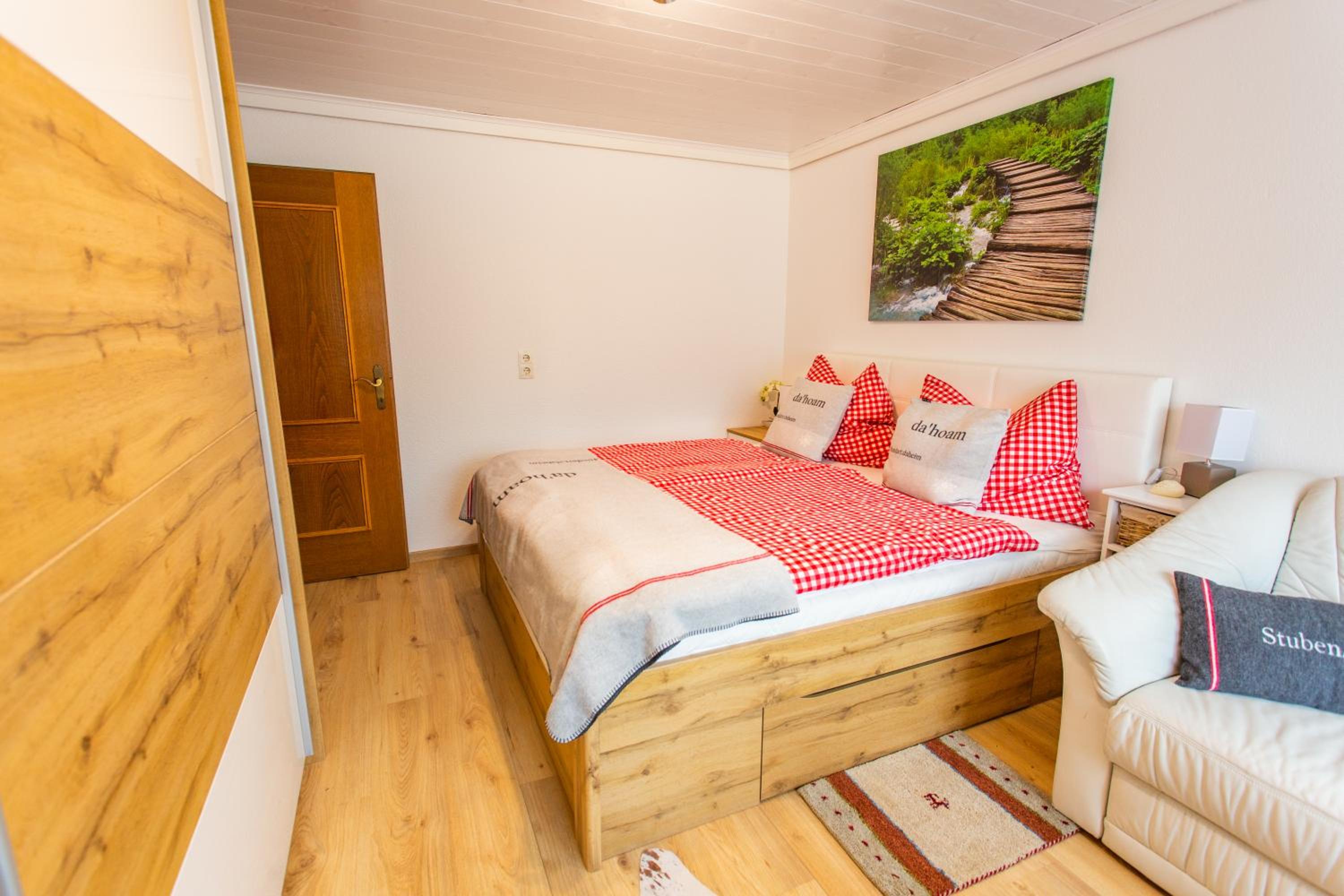 Bergidyll Top 1 Gartenwohnung