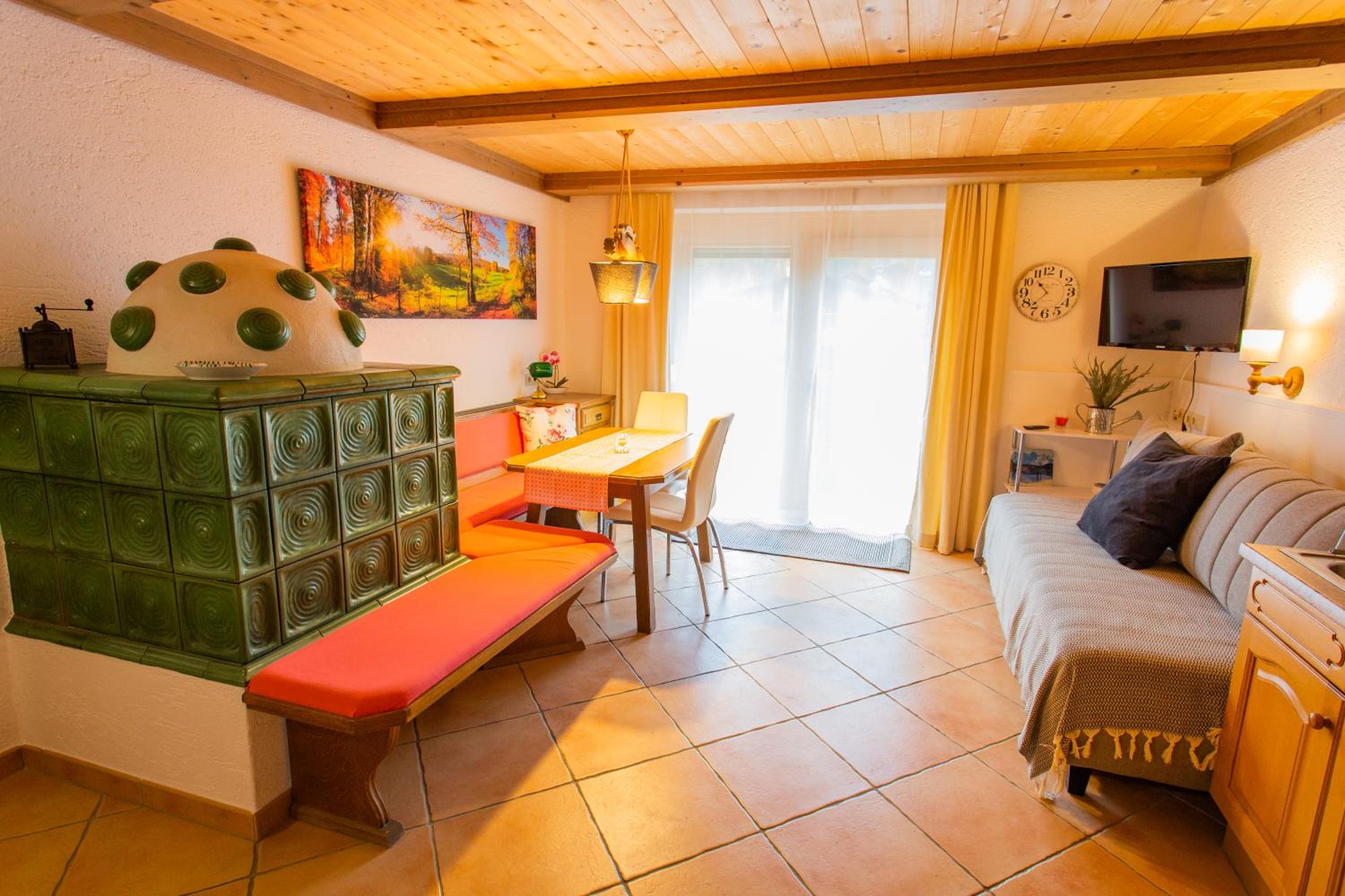 Bergidyll Top 1 Gartenwohnung