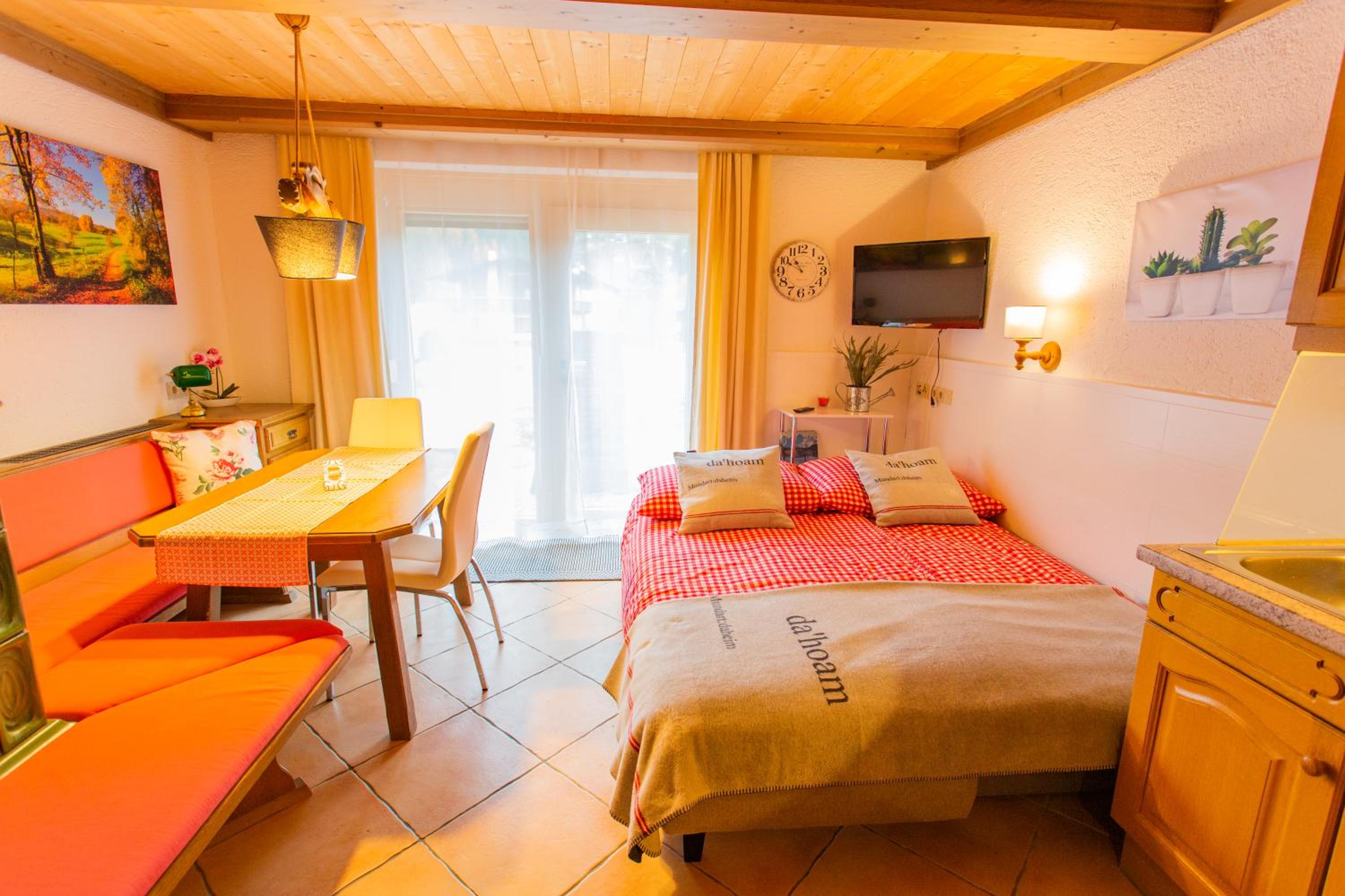 Bergidyll Top 1 Gartenwohnung