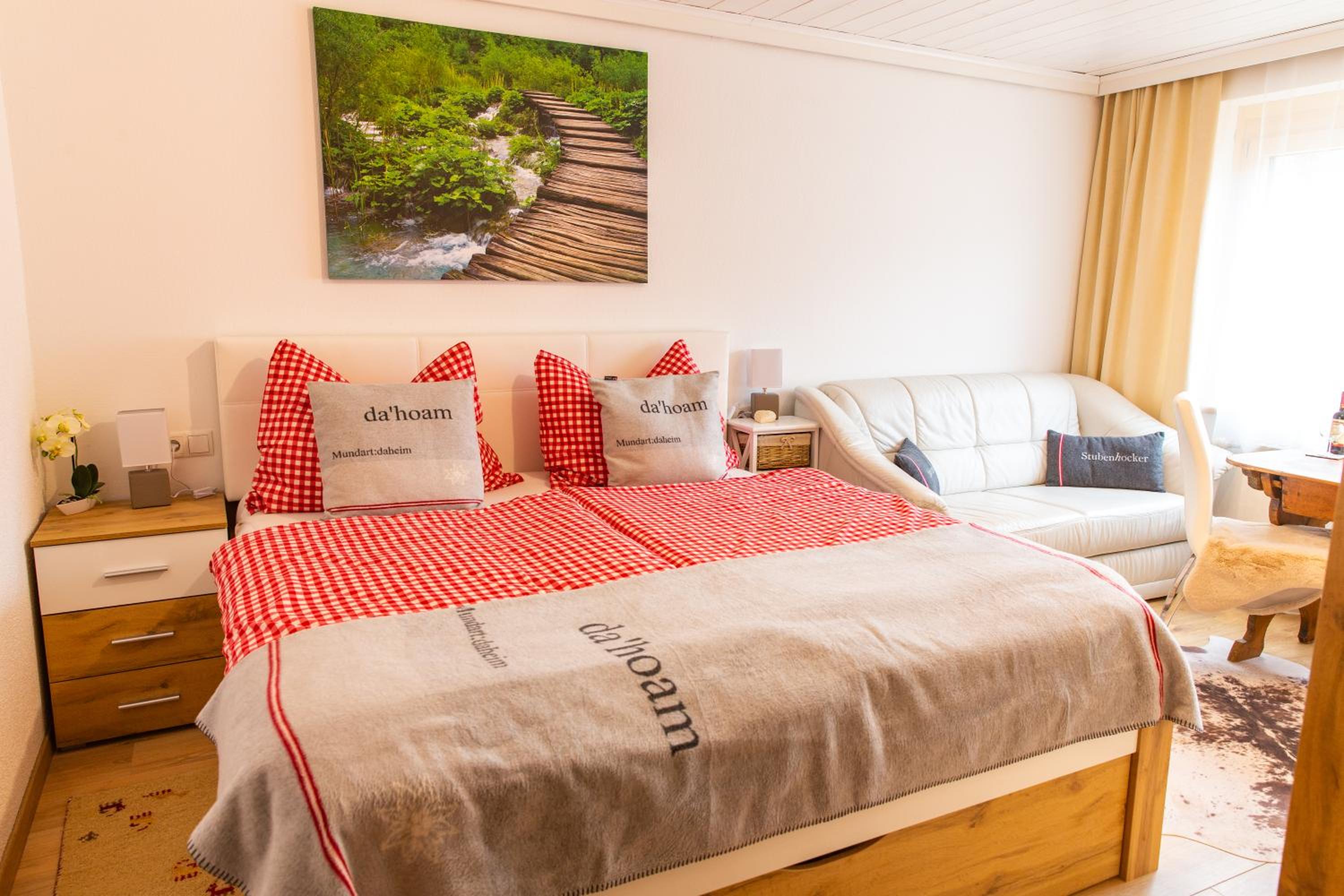Bergidyll Top 1 Gartenwohnung