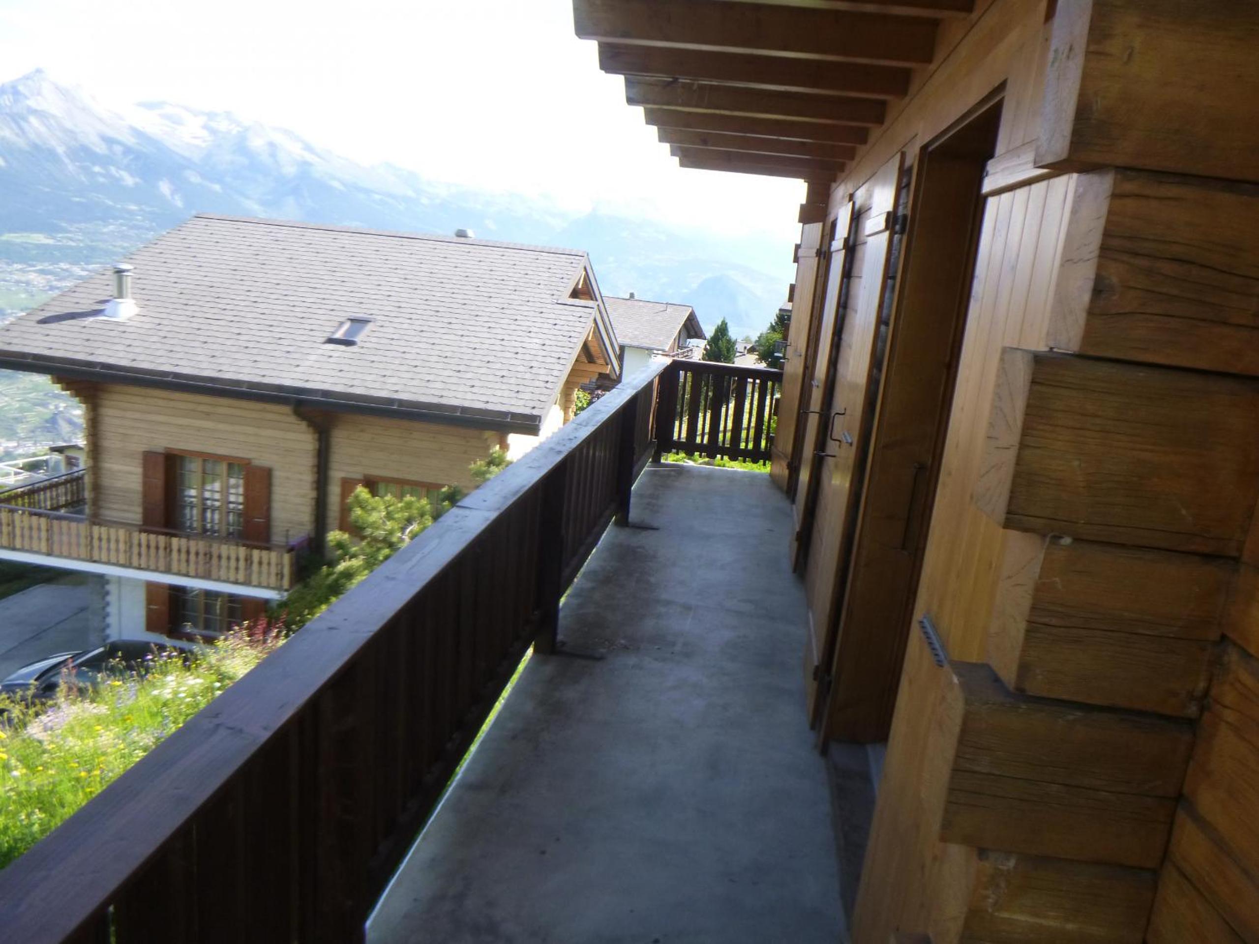 La Crettaz app dans chalet - SUNNY apartment 6 p