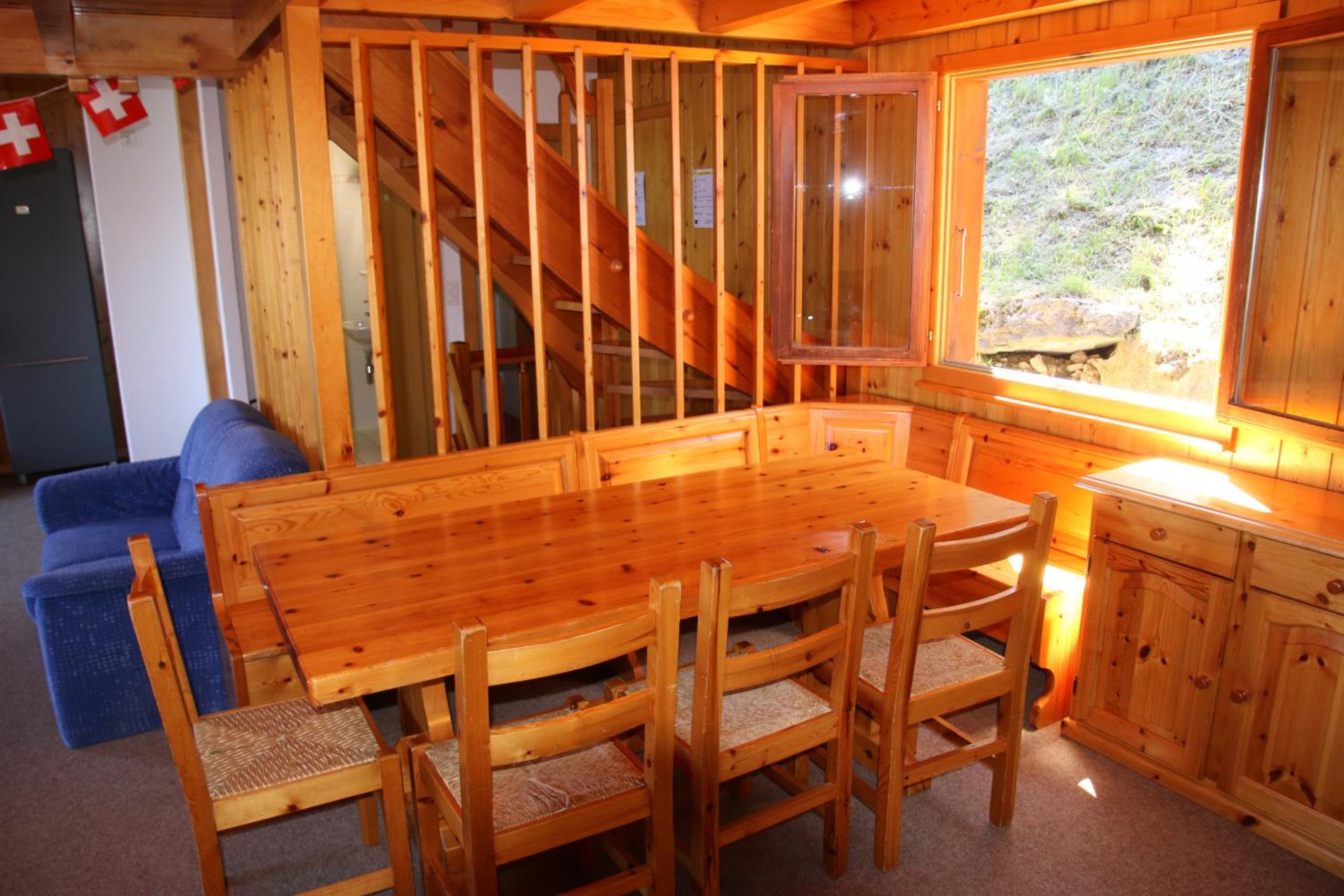 Fontannets 001 COSY & MOUNTAIN chalet 10 pers view 4