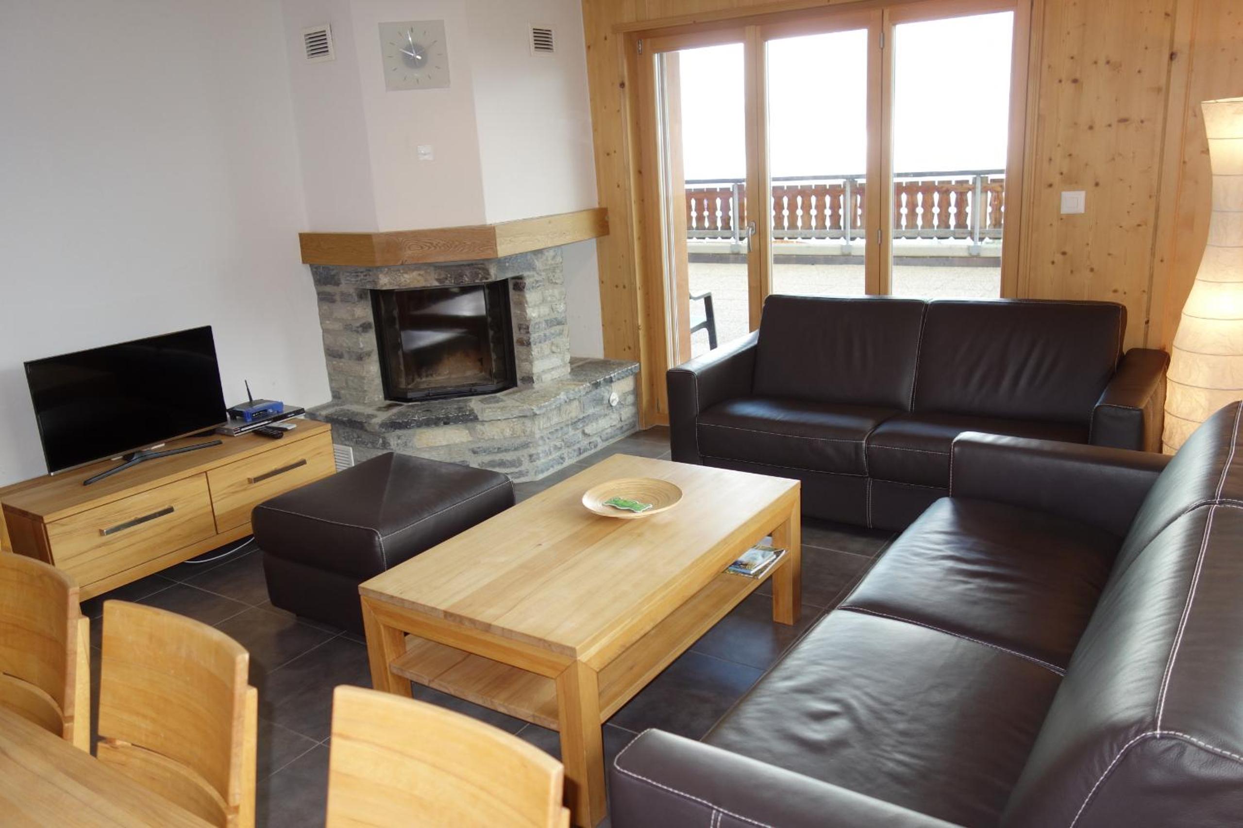 Hauts de Veysonnaz HV1 012 - SAUNA apartment 6 per