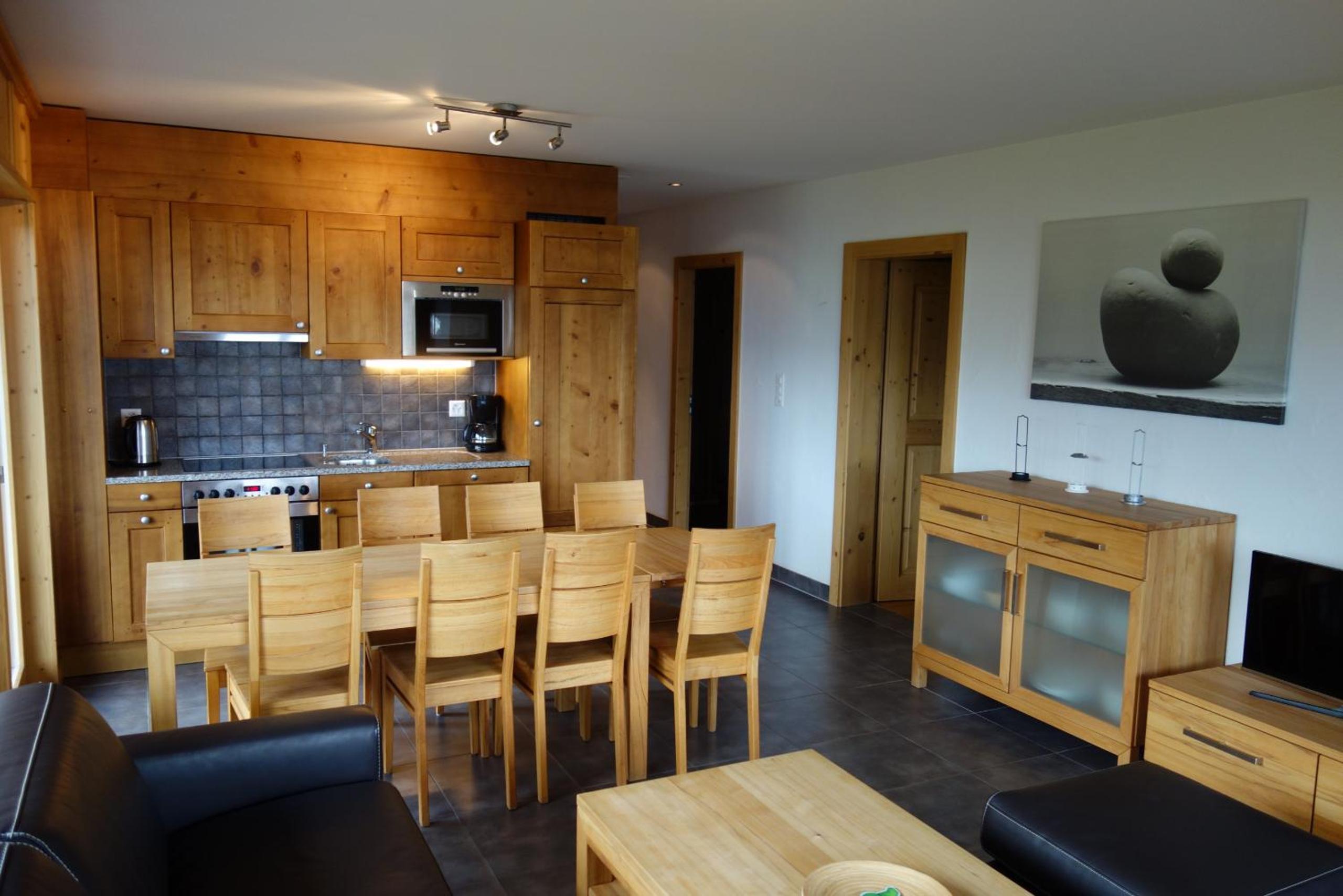 Hauts de Veysonnaz HV1 012 - SAUNA apartment 6 per