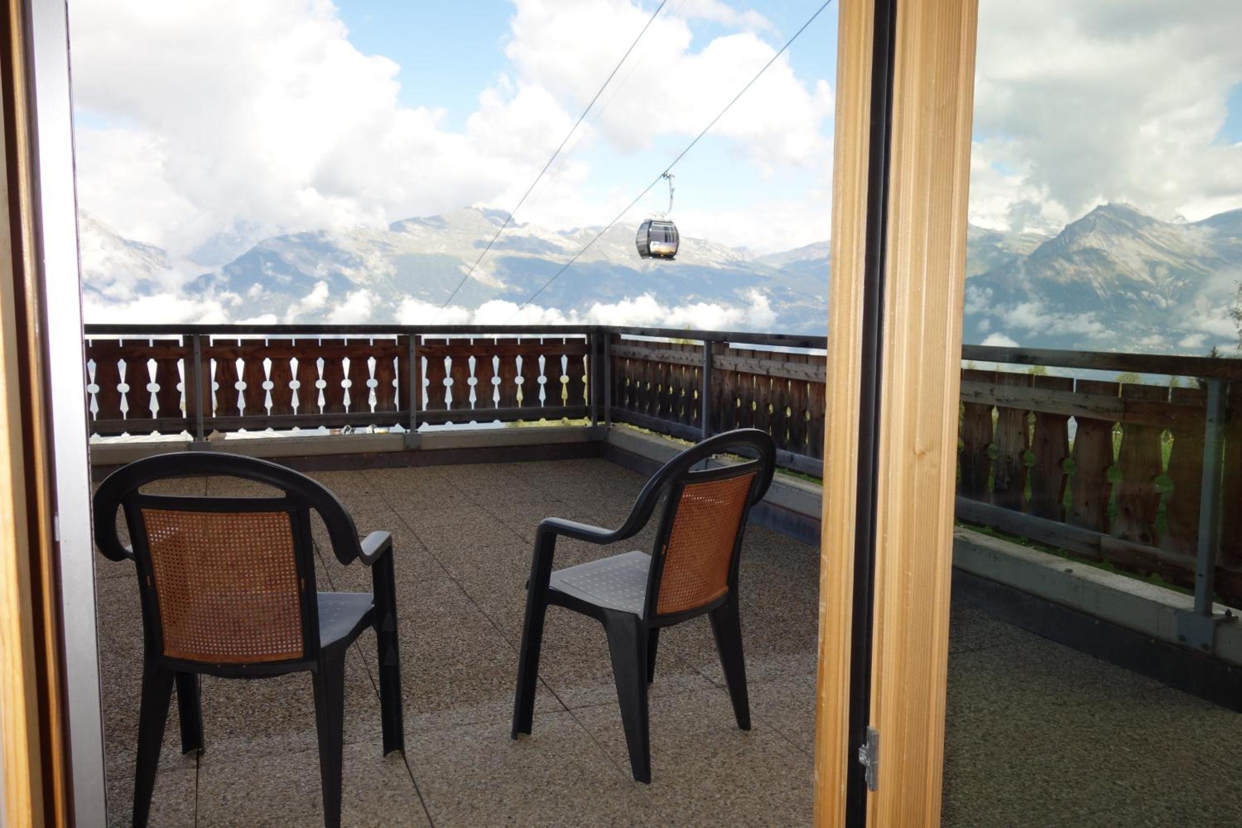 Hauts de Veysonnaz HV1 012 - SAUNA apartment 6 per