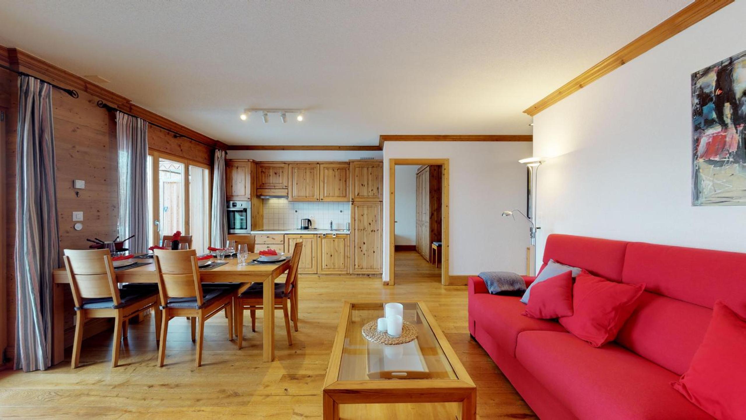 Hauts de Veysonnaz HV1 012 - SAUNA apartment 6 per