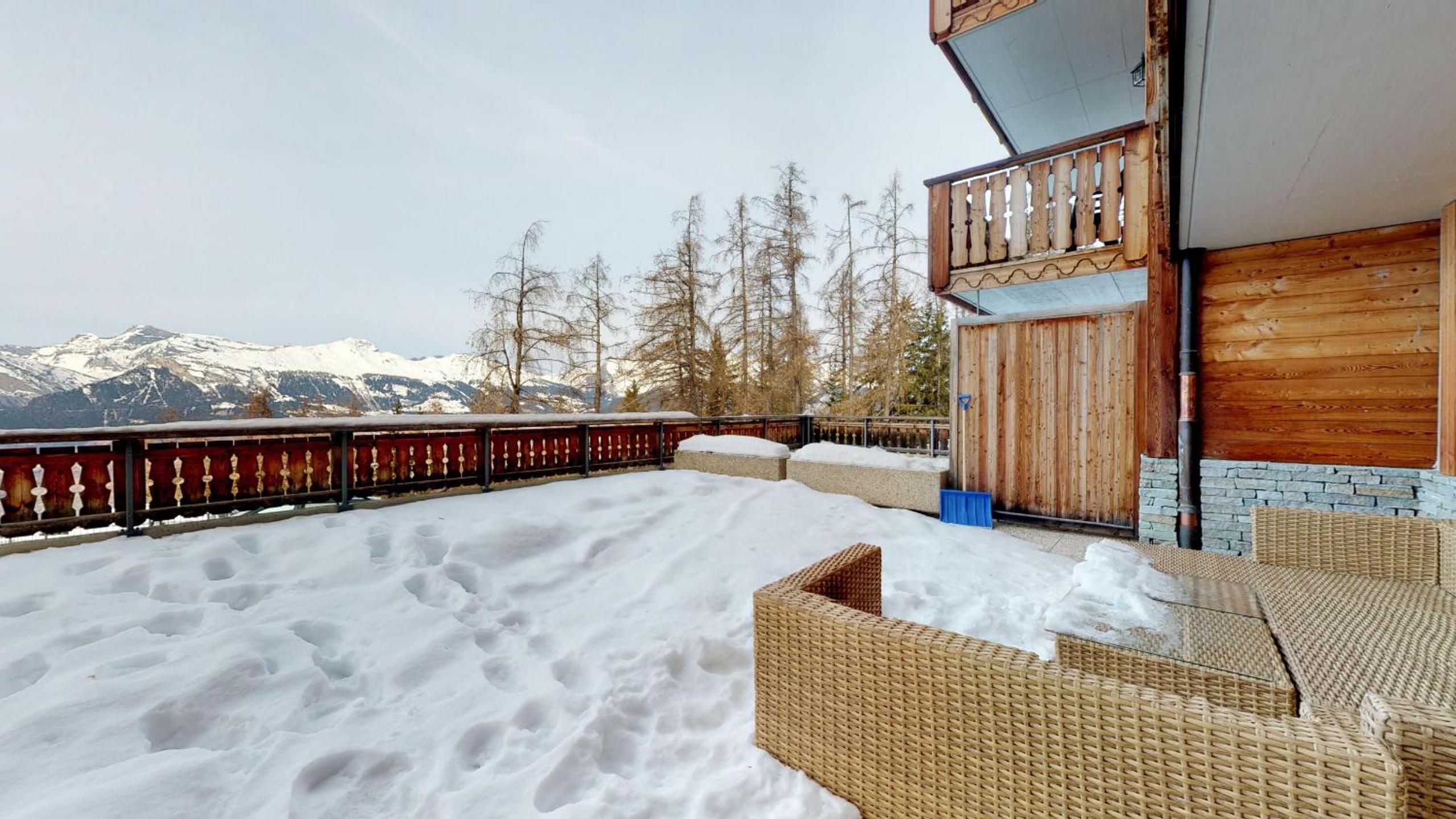 Hauts de Veysonnaz HV1 012 - SAUNA apartment 6 per