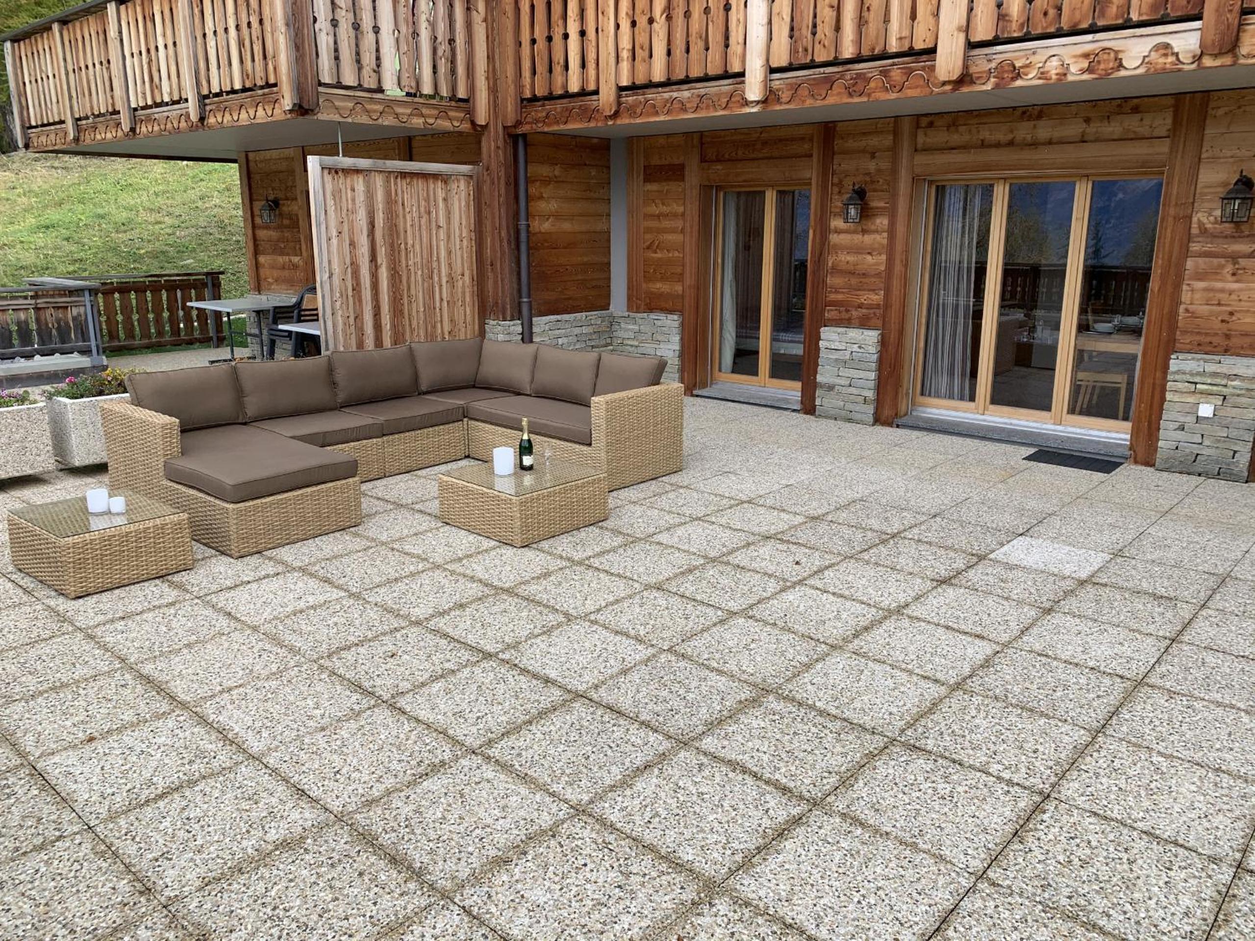 Hauts de Veysonnaz HV1 012 - SAUNA apartment 6 per