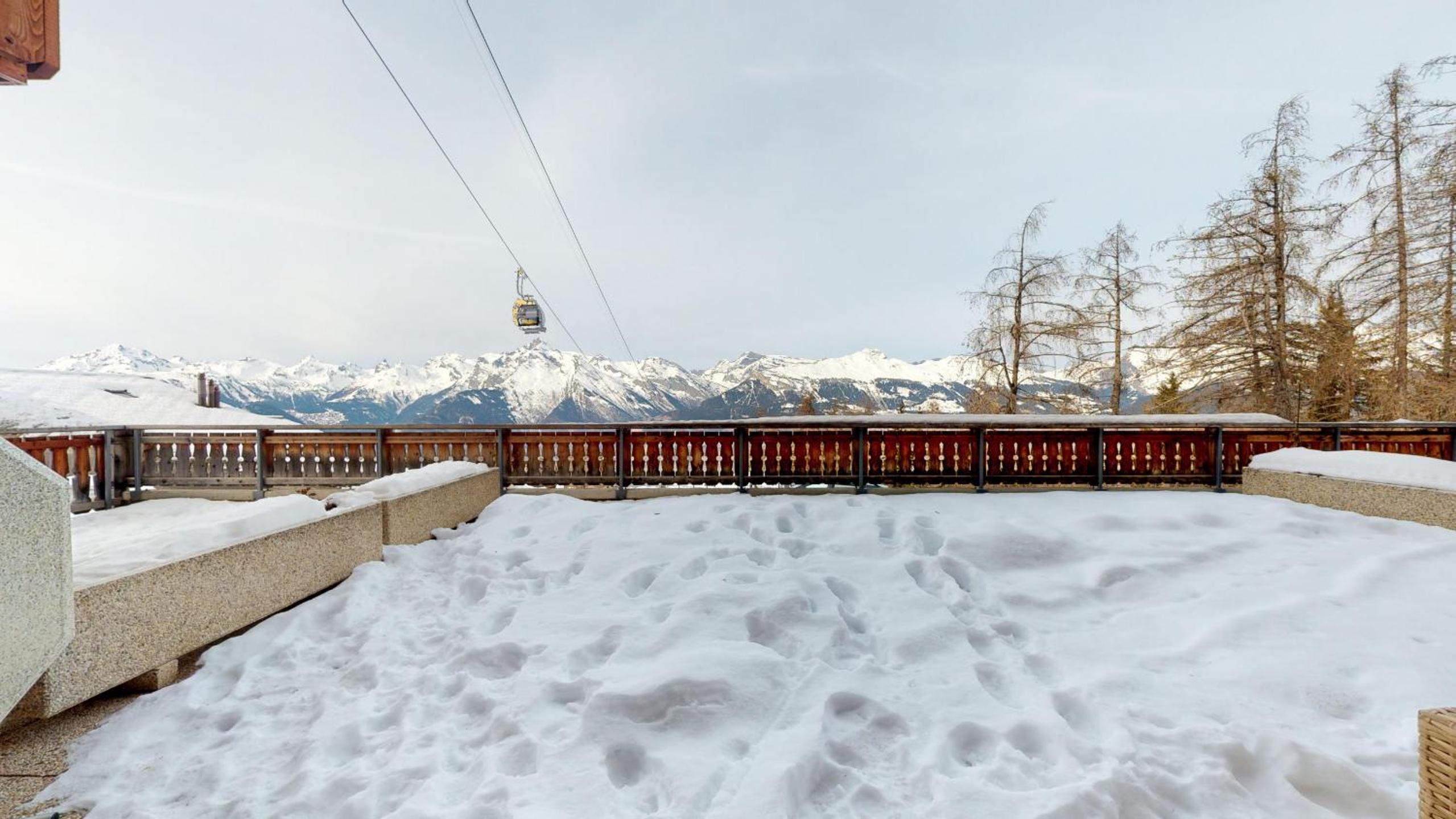 Hauts de Veysonnaz HV1 012 - SAUNA apartment 6 per