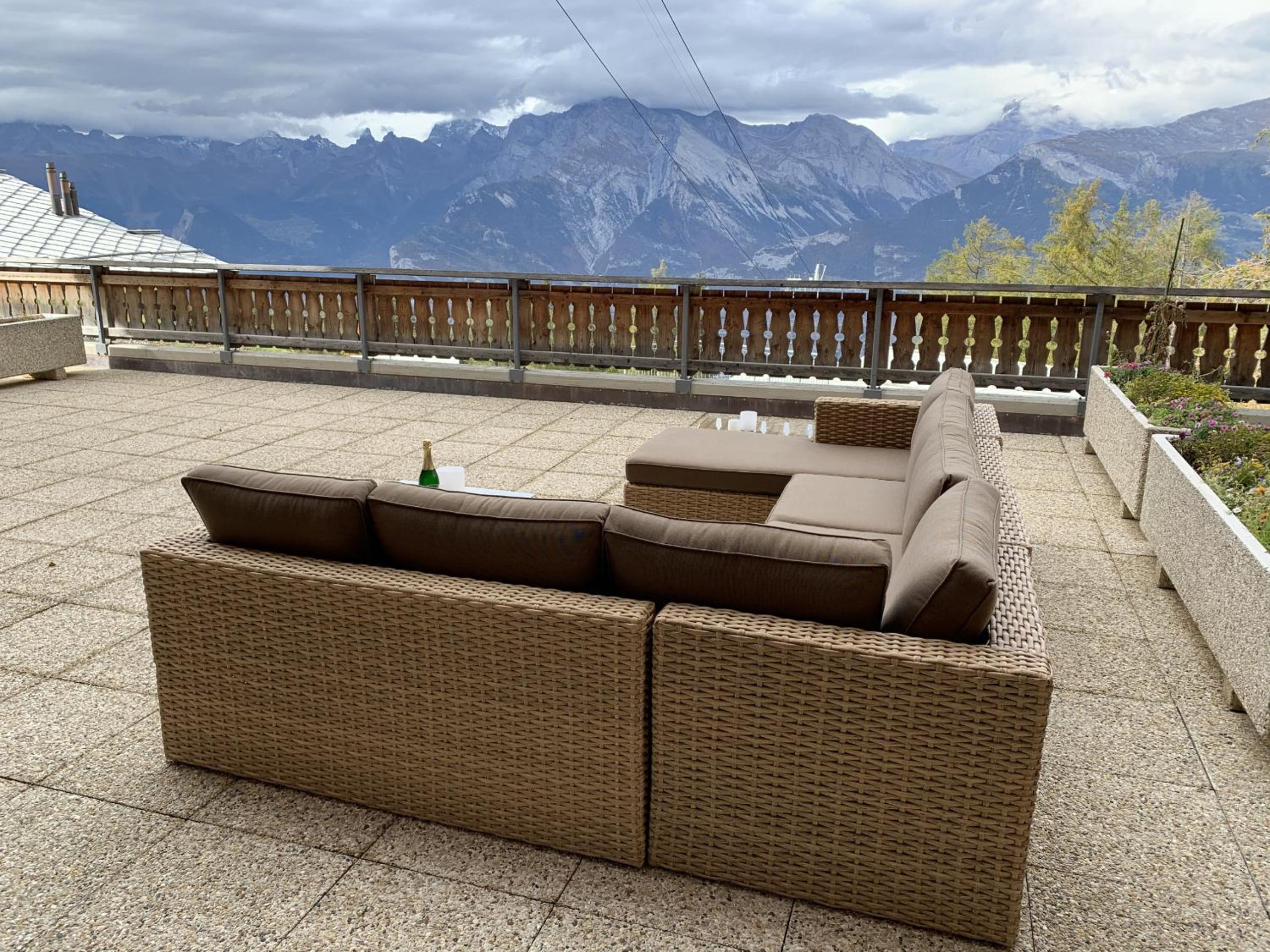 Hauts de Veysonnaz HV1 012 - SAUNA apartment 6 per