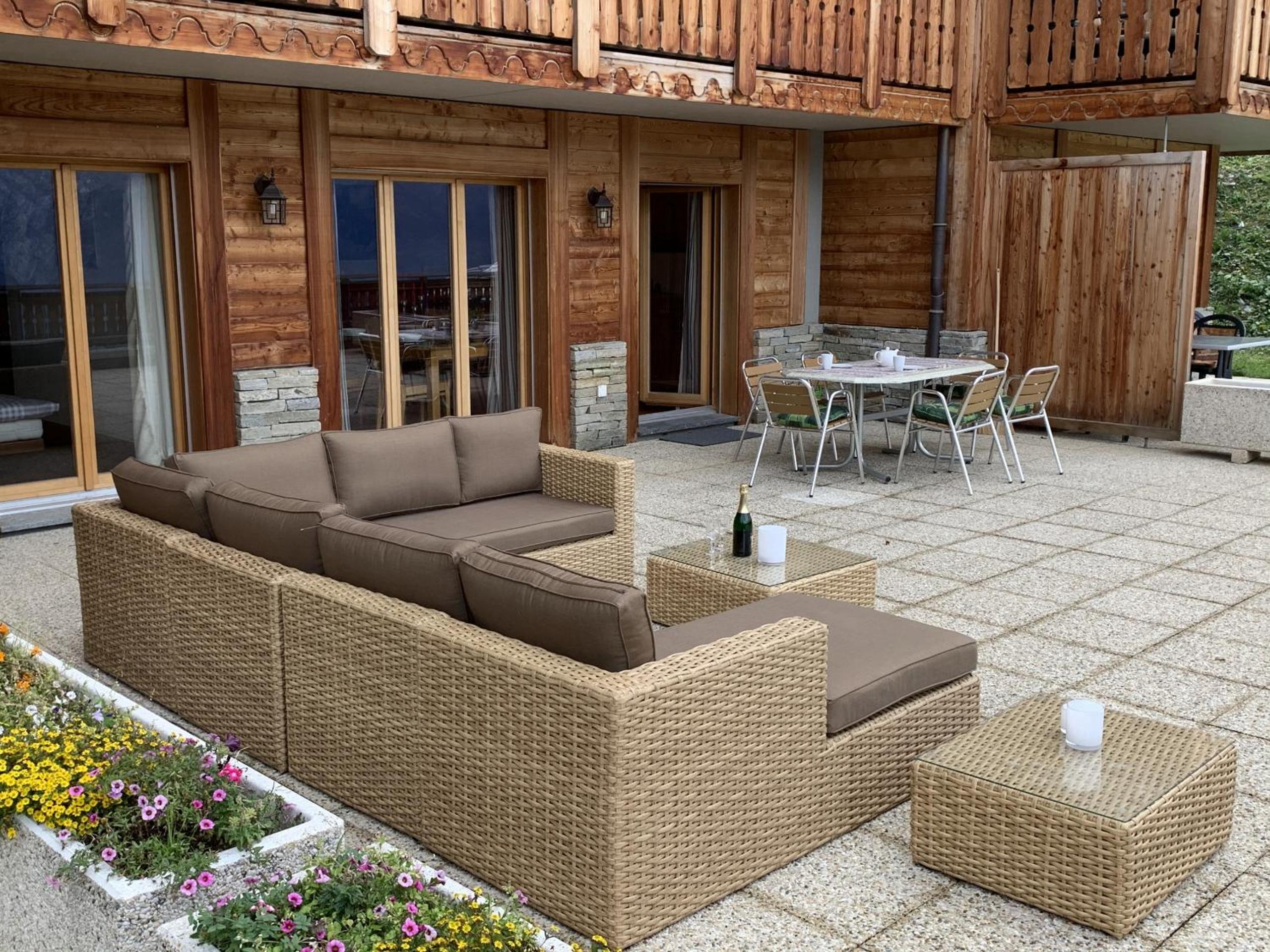 Hauts de Veysonnaz HV1 012 - SAUNA apartment 6 per