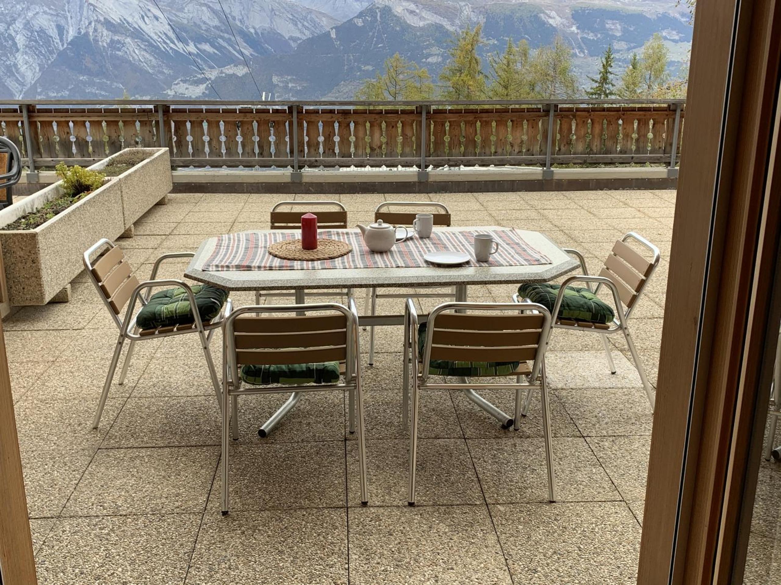 Hauts de Veysonnaz HV1 012 - SAUNA apartment 6 per