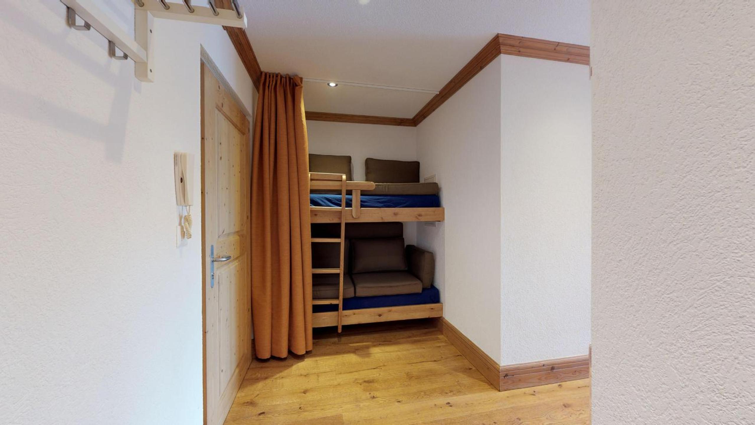 Hauts de Veysonnaz HV1 012 - SAUNA apartment 6 per