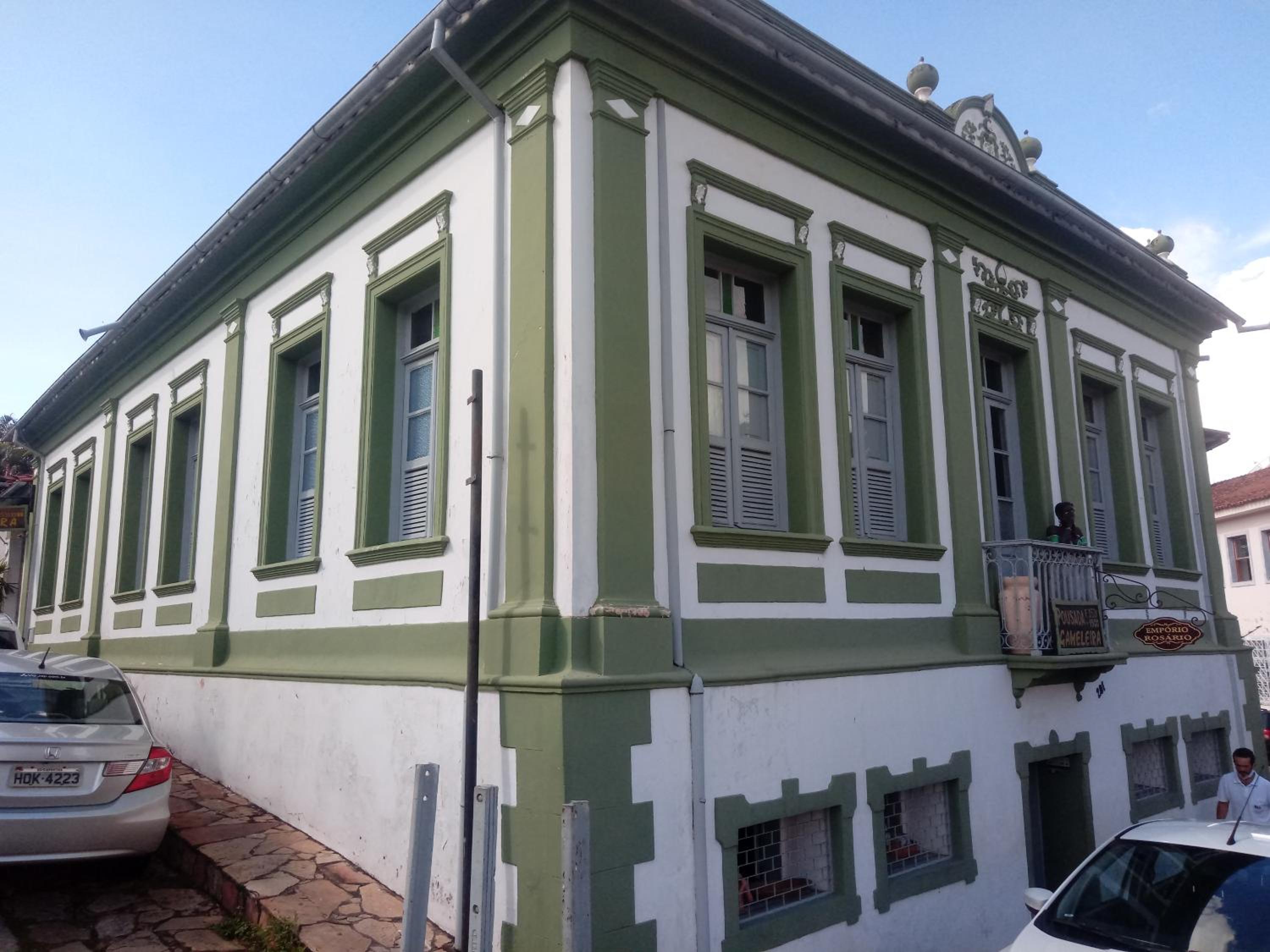 hotel building