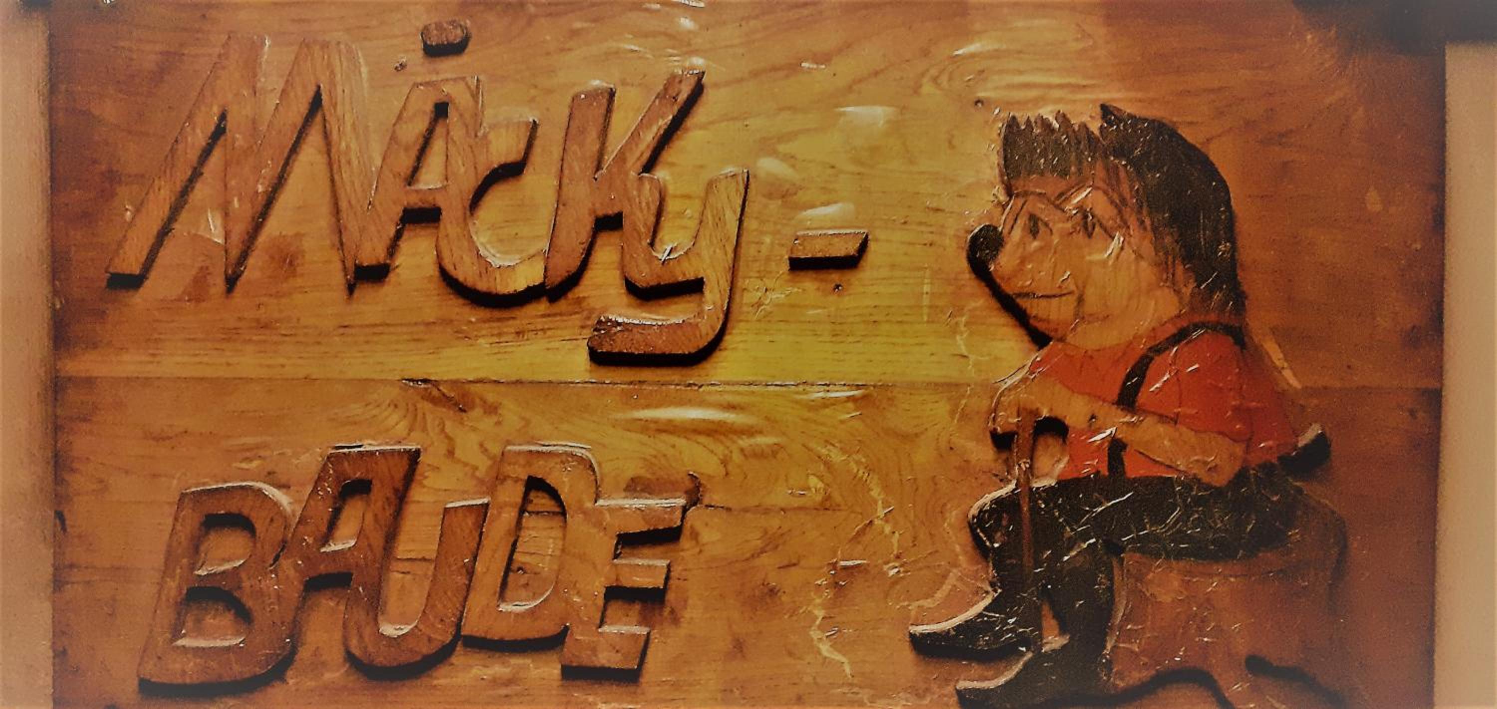 Mäcky Baude