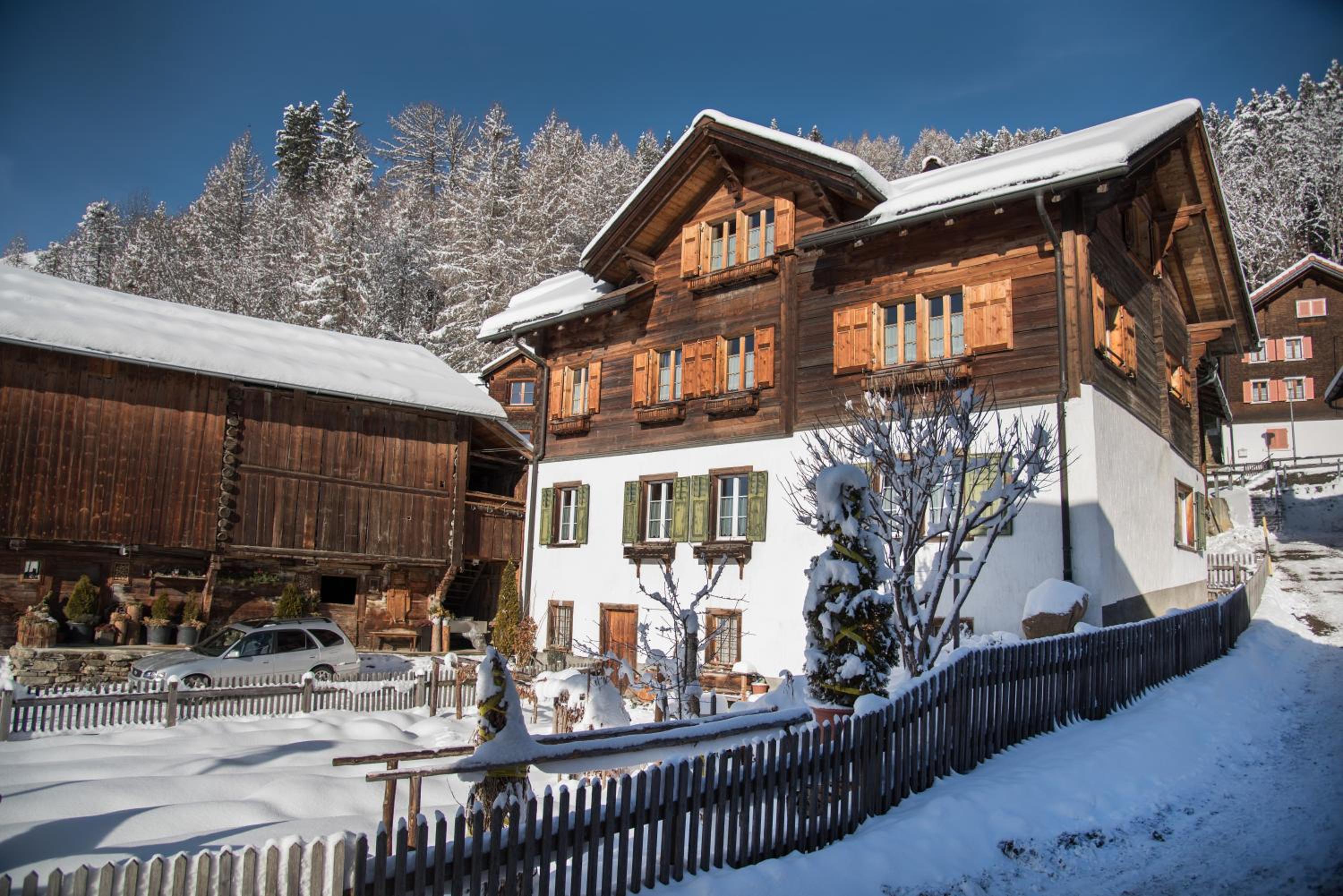 Casa Curgnun 21 Collenberg - Ferienwohnung 61m2 für max. 4 Pers. view 2