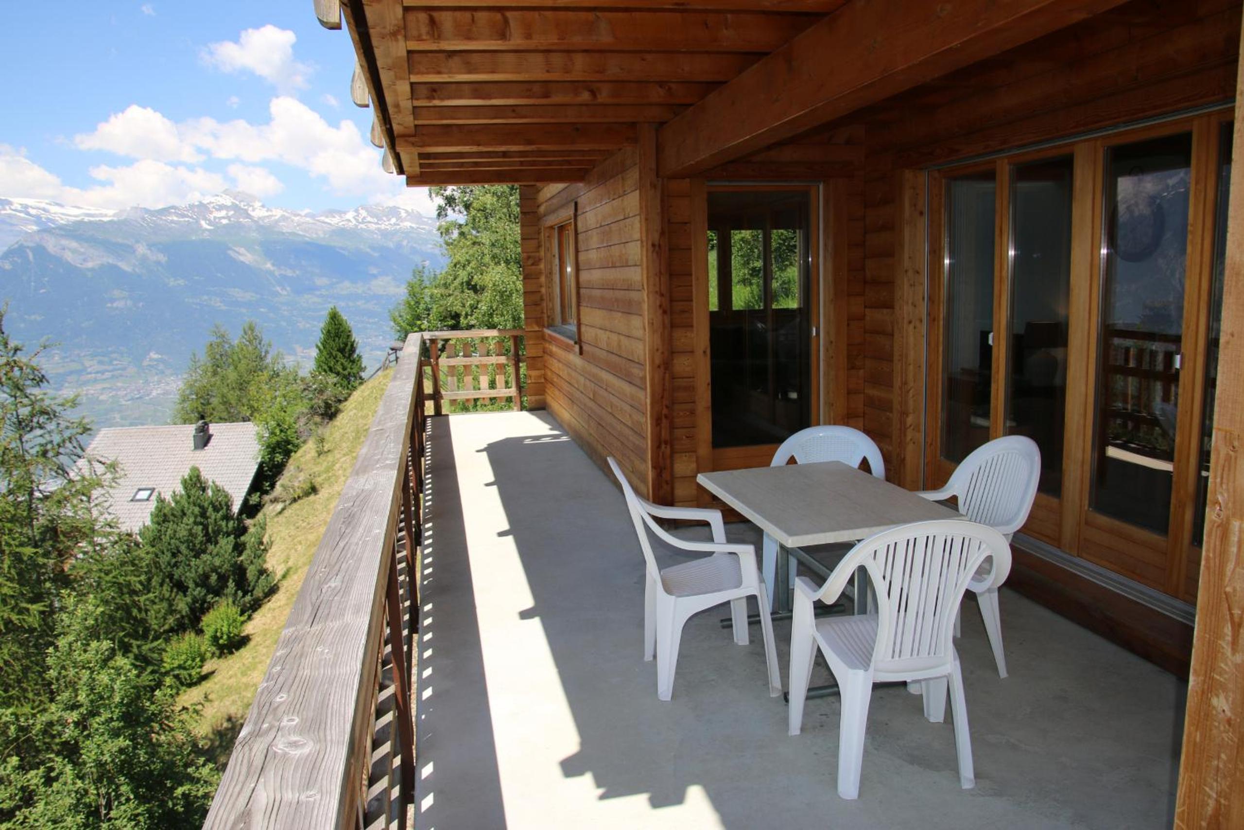 Tschoueilles 009 MOUNTAIN & VIEW - chalet 12 pers