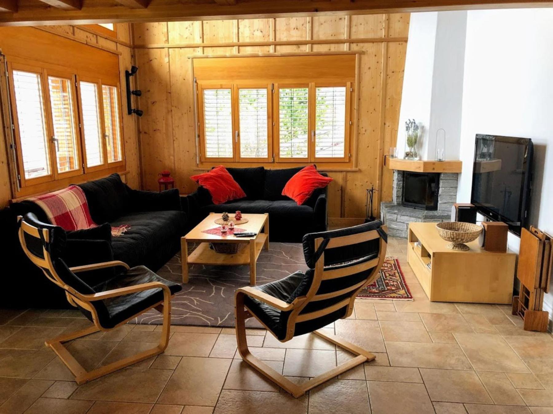 Tschoueilles 009 MOUNTAIN & VIEW - chalet 12 pers