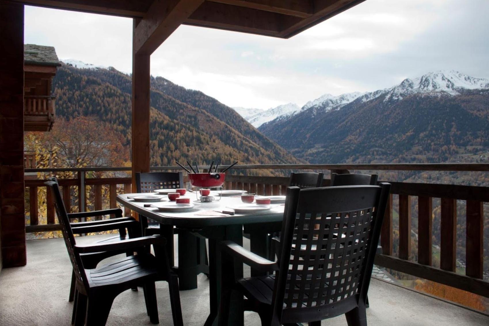 Tschoueilles 009 MOUNTAIN & VIEW - chalet 12 pers