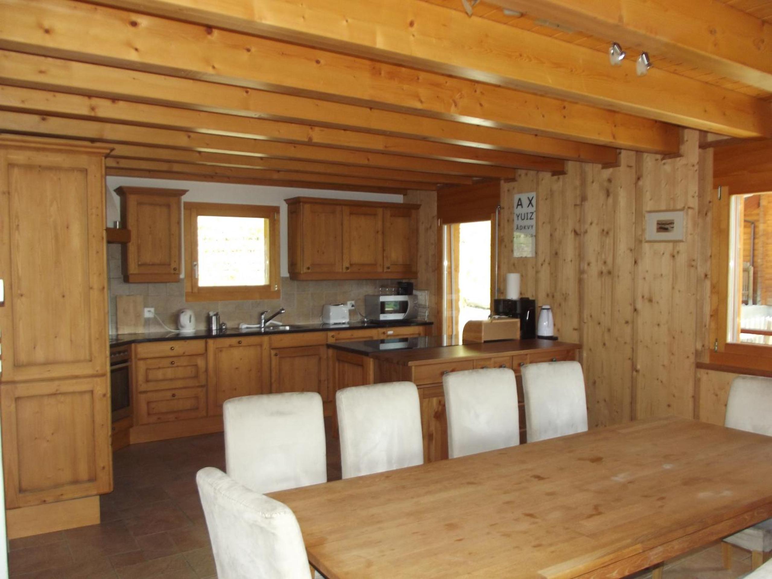 Tschoueilles 009 MOUNTAIN & VIEW - chalet 12 pers