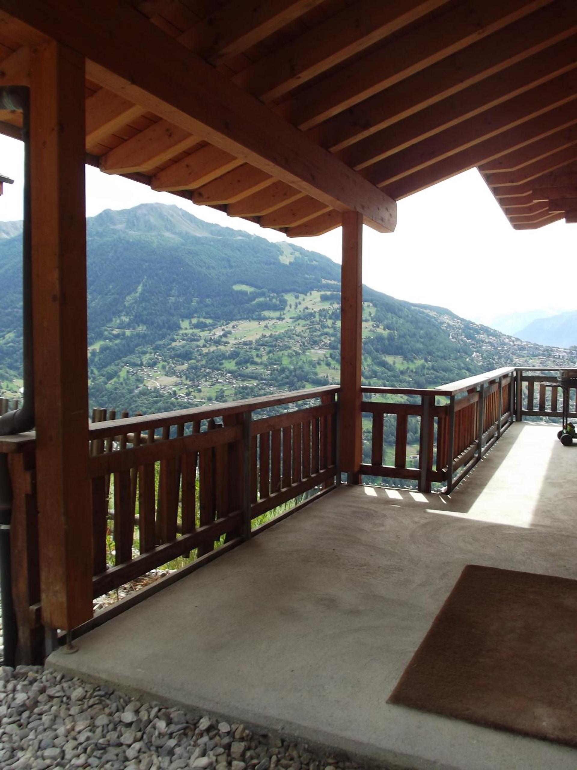 Tschoueilles 009 MOUNTAIN & VIEW - chalet 12 pers