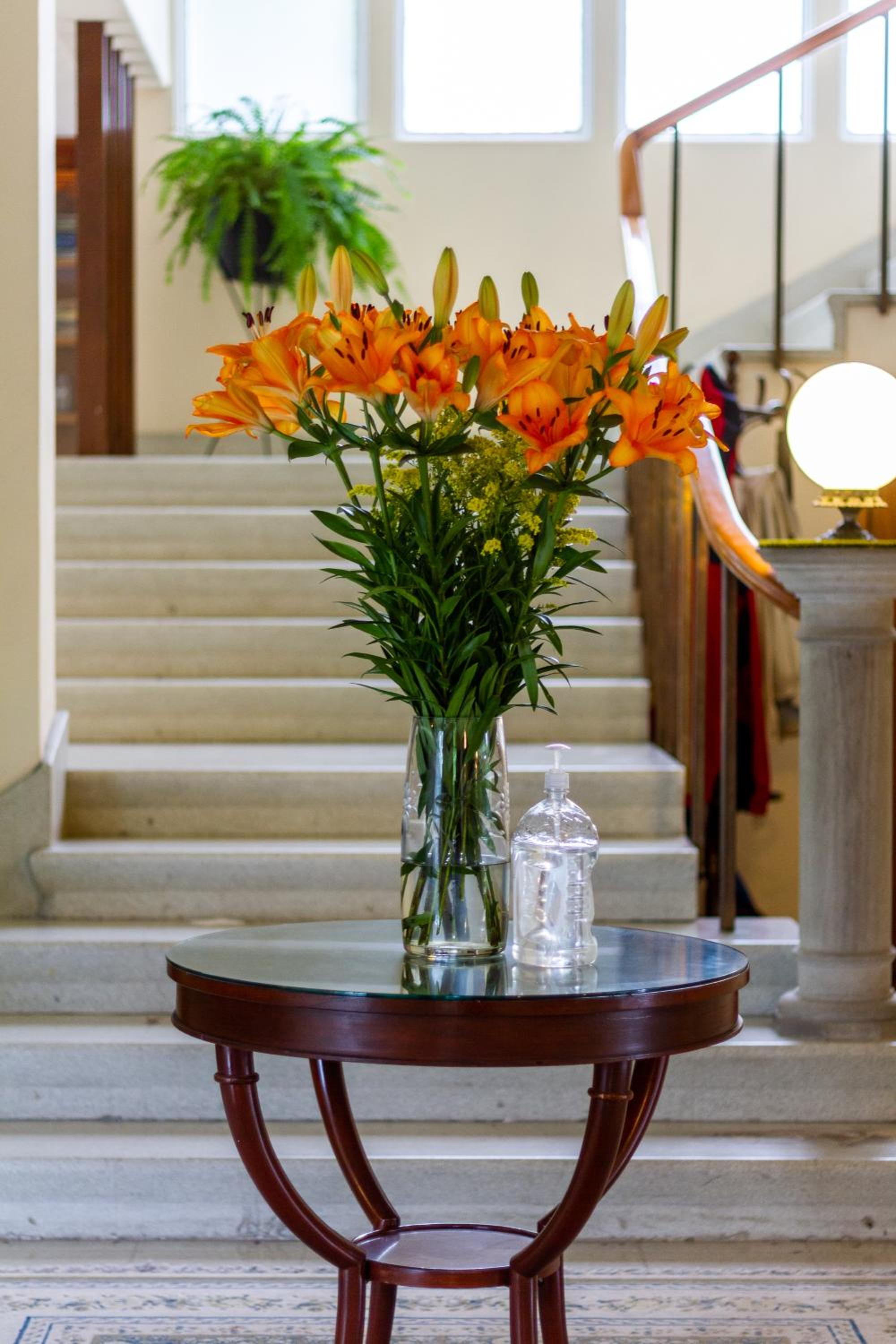 recepcion & lobby