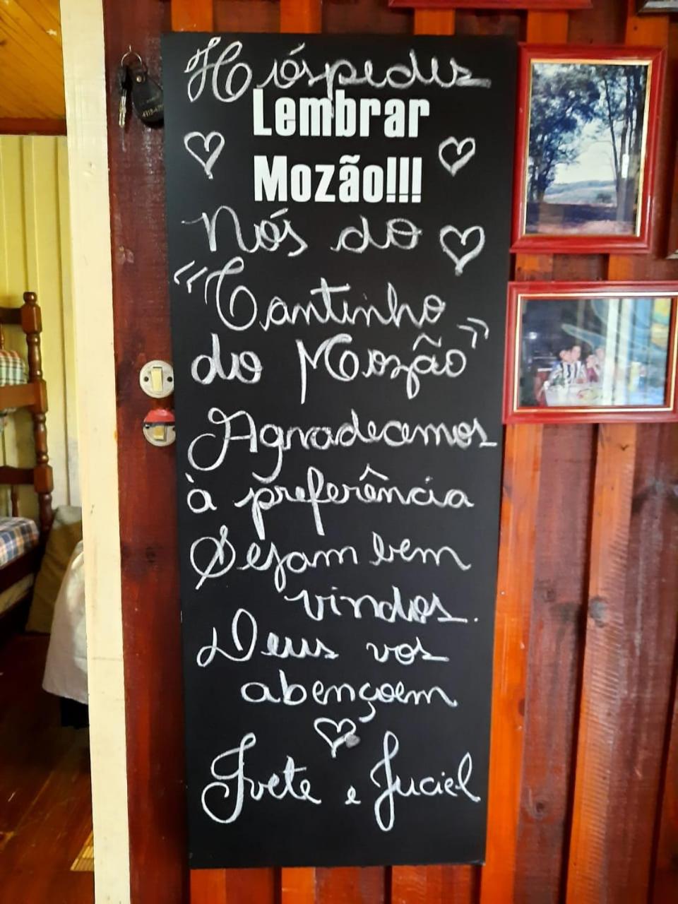 Hospedagem Chalé pousada Chácara Cantinho do Mozão