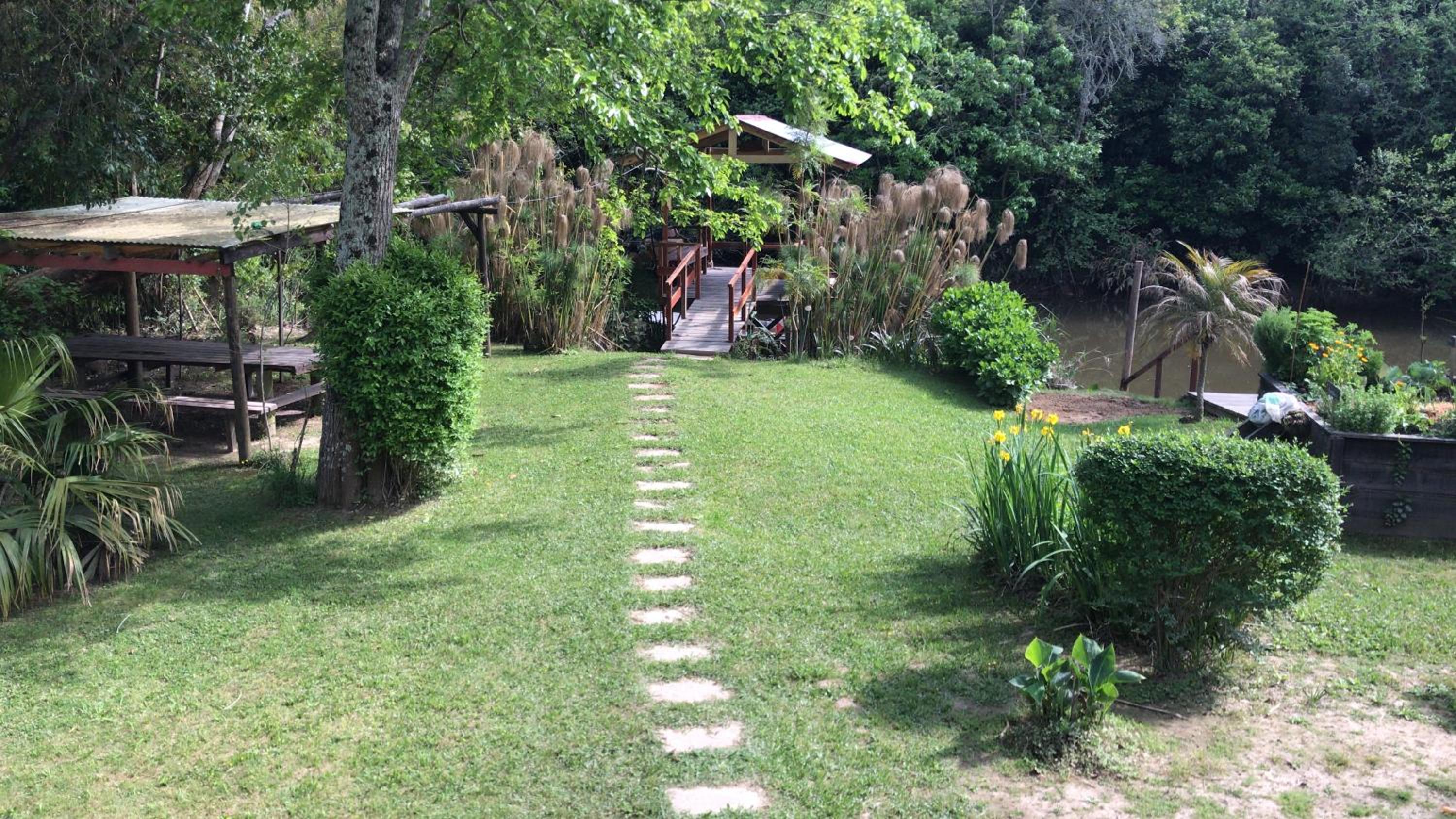 Cabaña en el Delta Arroyo Pajarito a 20 minutos de navegación