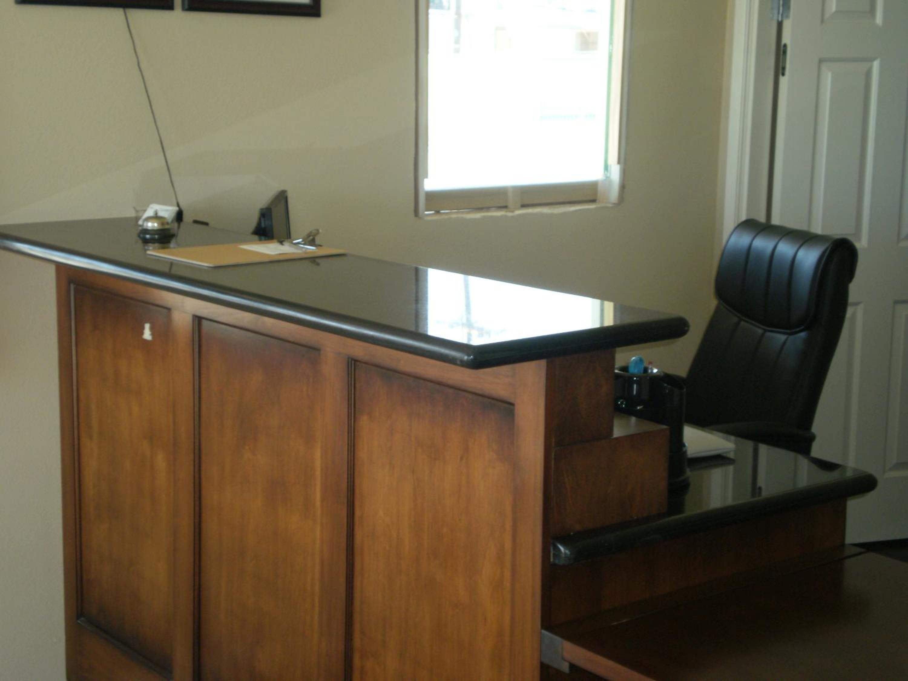 recepcion & lobby