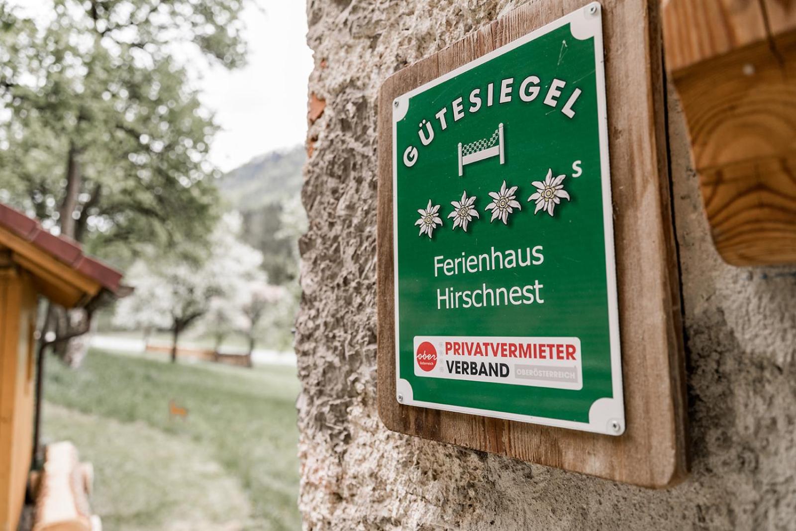 Ferienhaus Hirschnest
