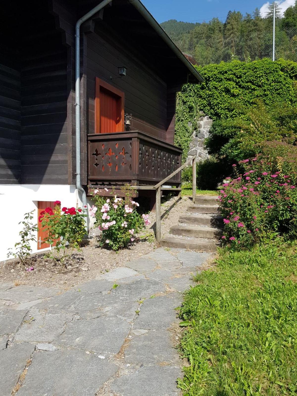 Chalet Brimborion view 2