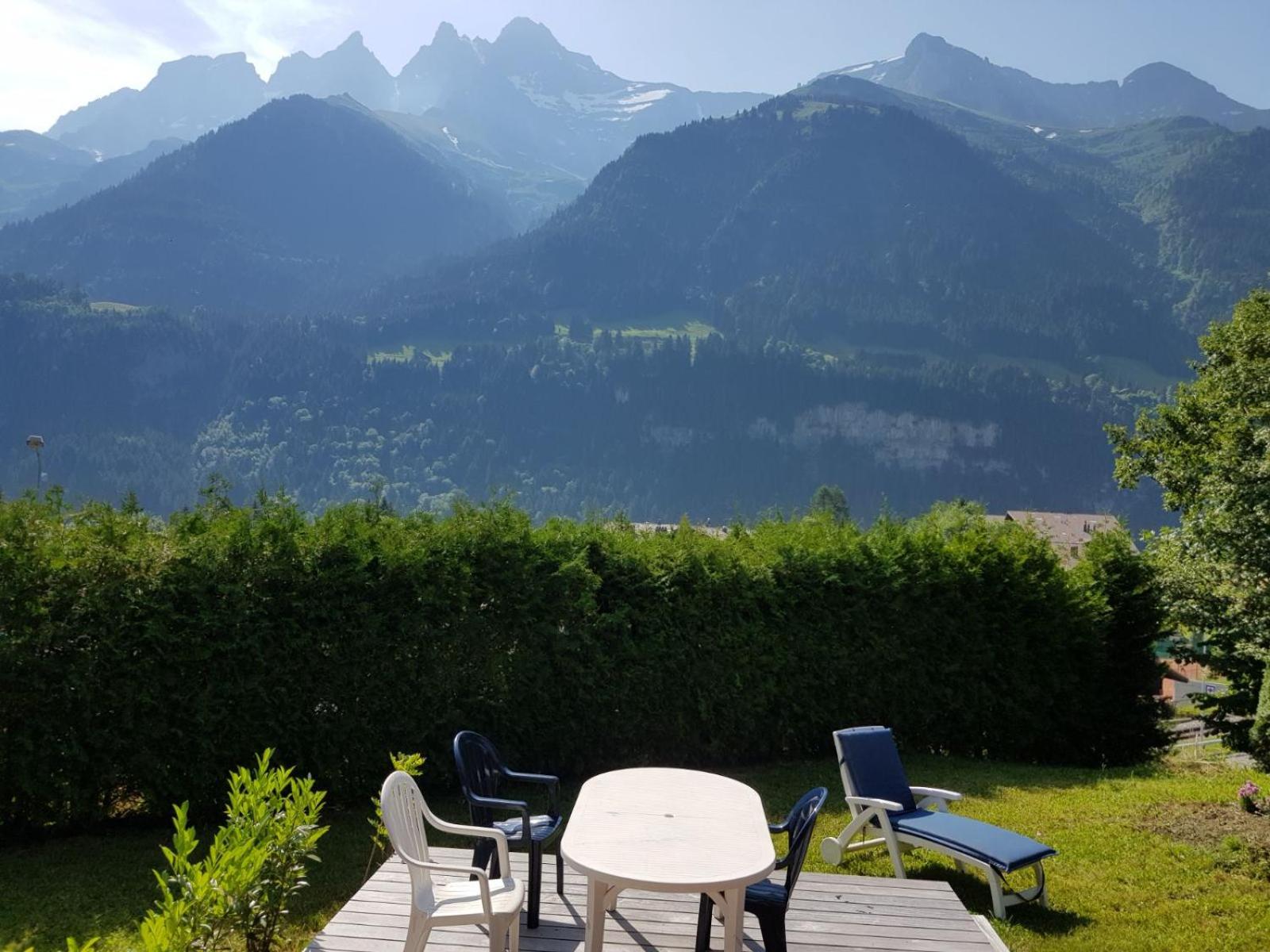 Chalet Brimborion view 3