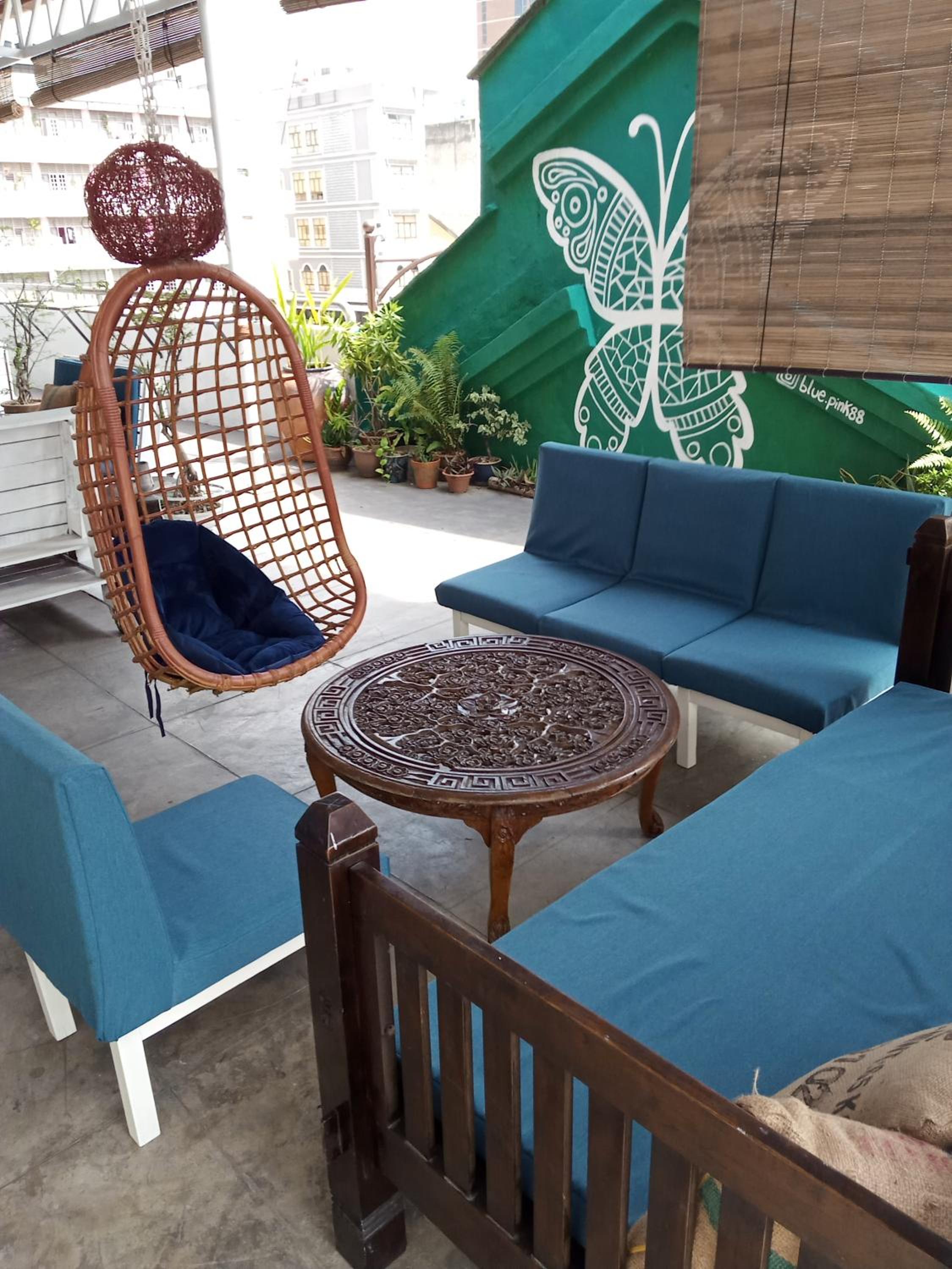 Birdnest Guesthouse, Gaia Rooftop Cafe