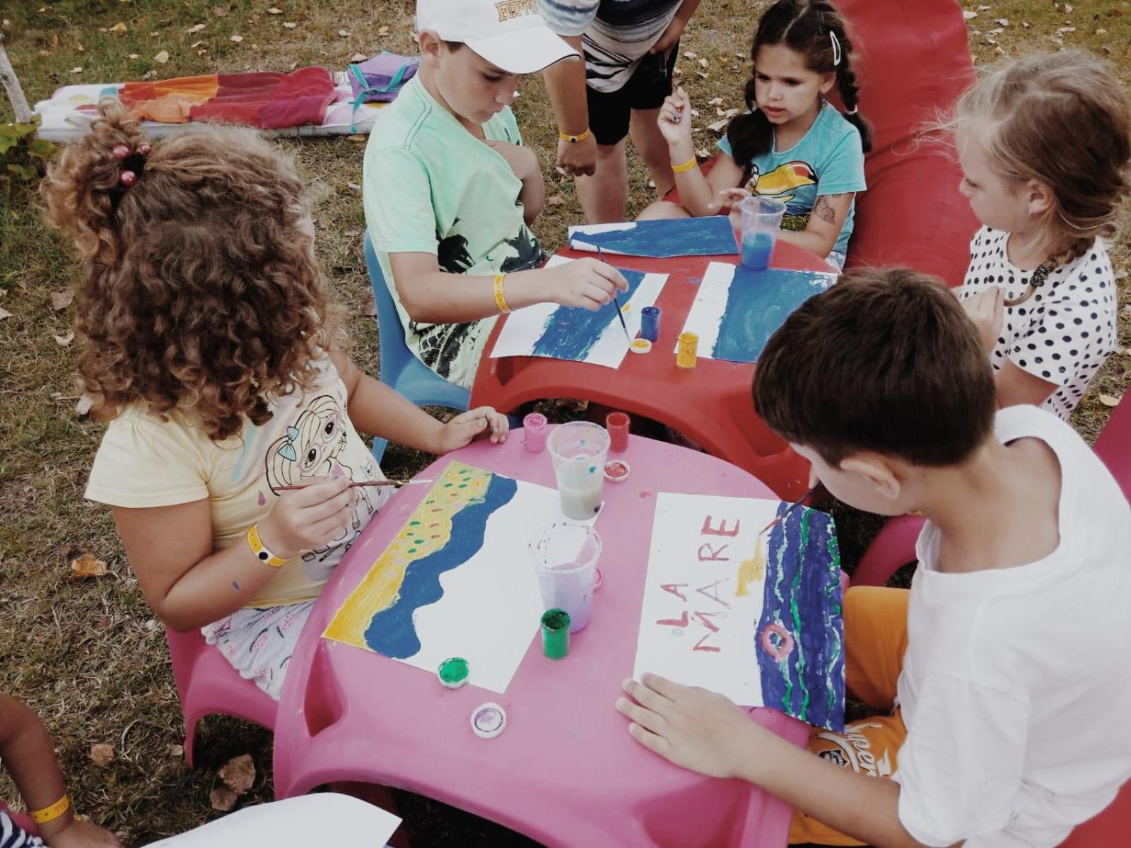 children's play area